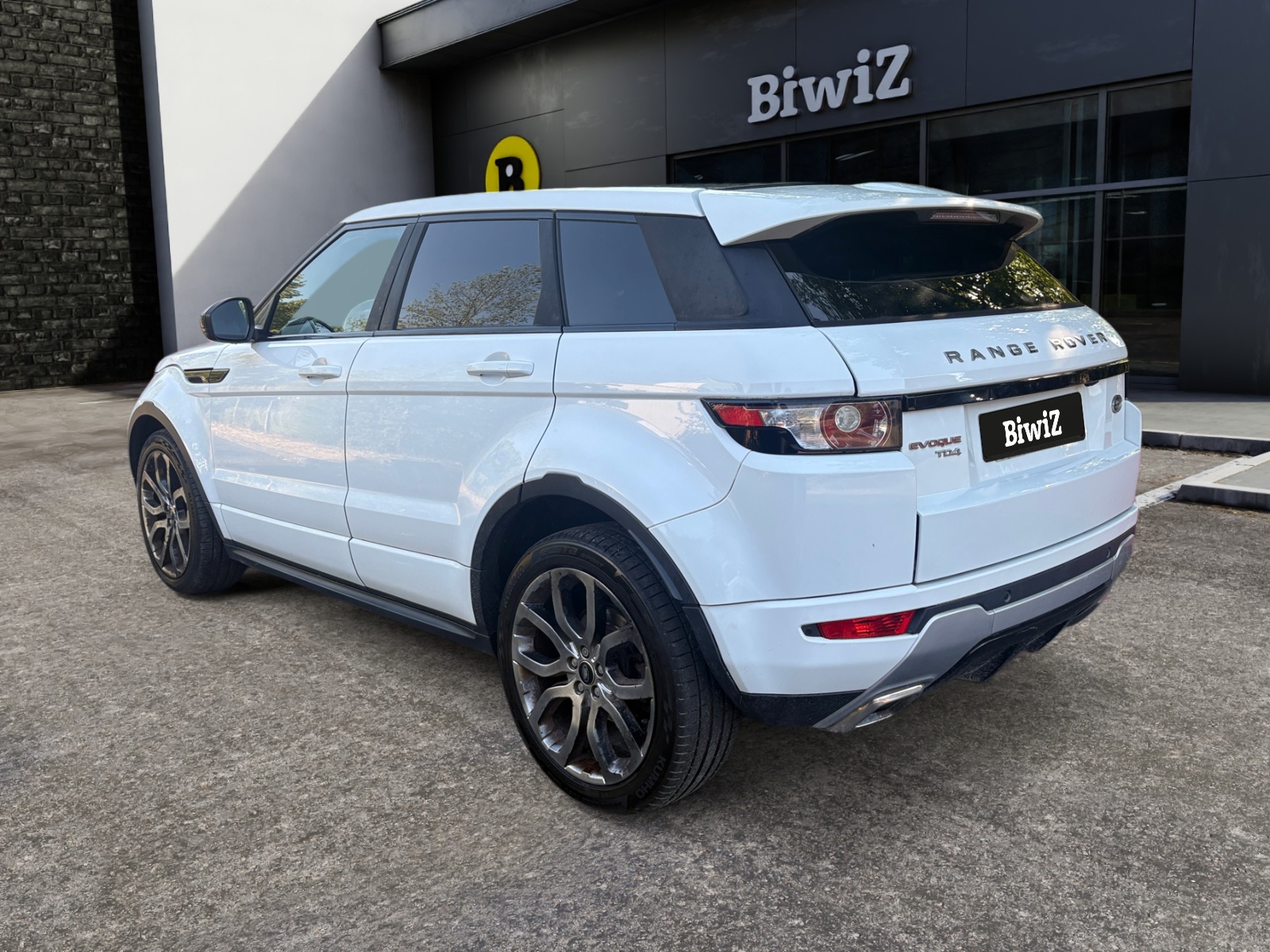 Land Rover Range Rover Evoque 2
