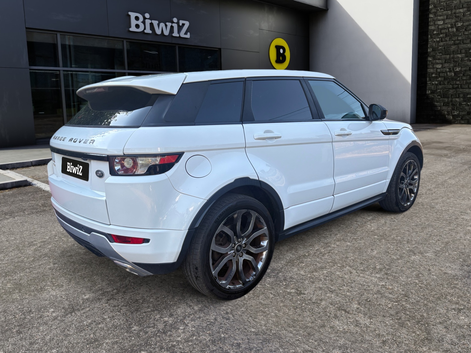 Land Rover Range Rover Evoque 4