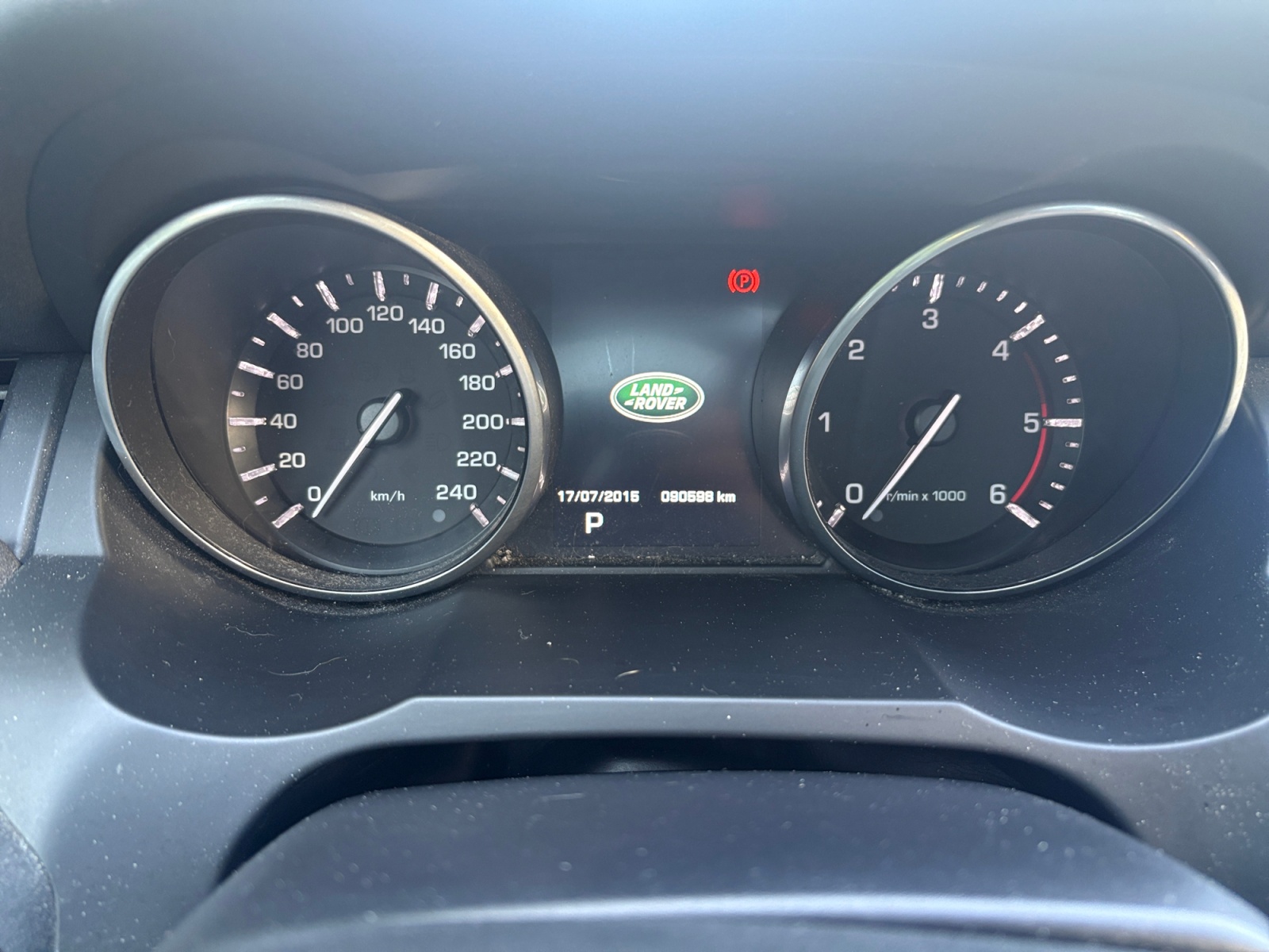 Land Rover Range Rover Evoque 16