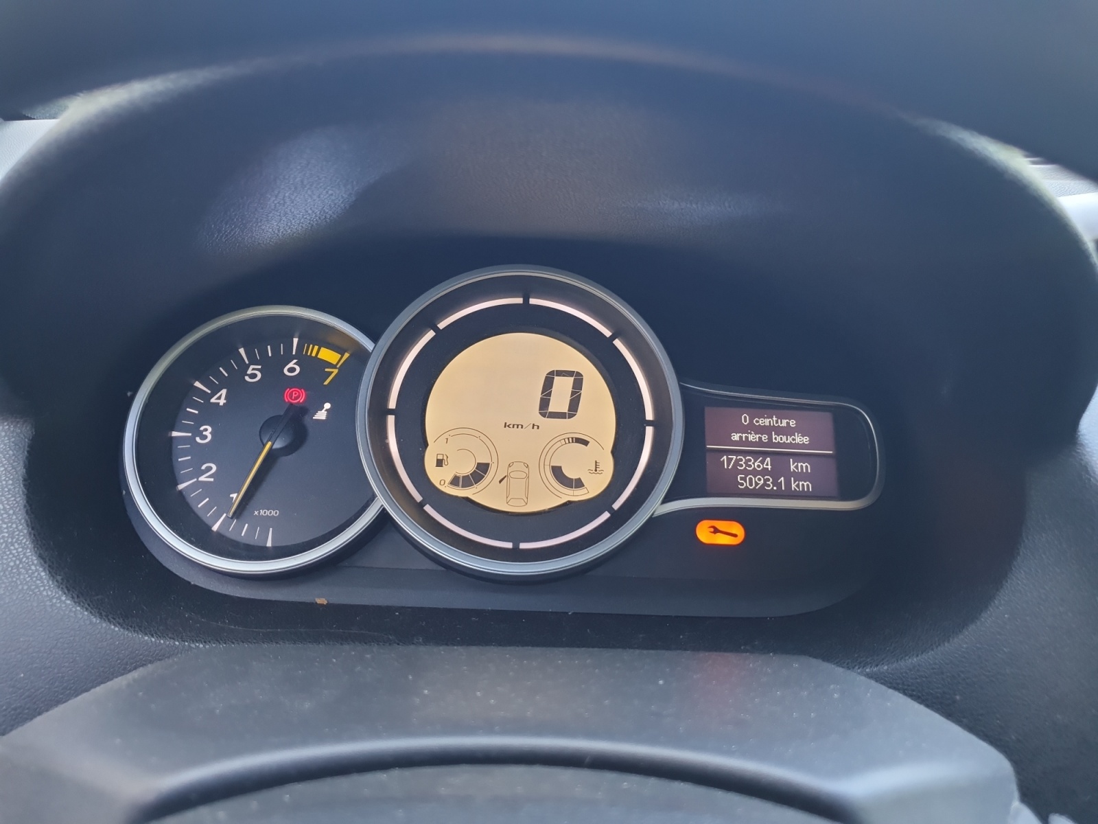 Renault Megane 16