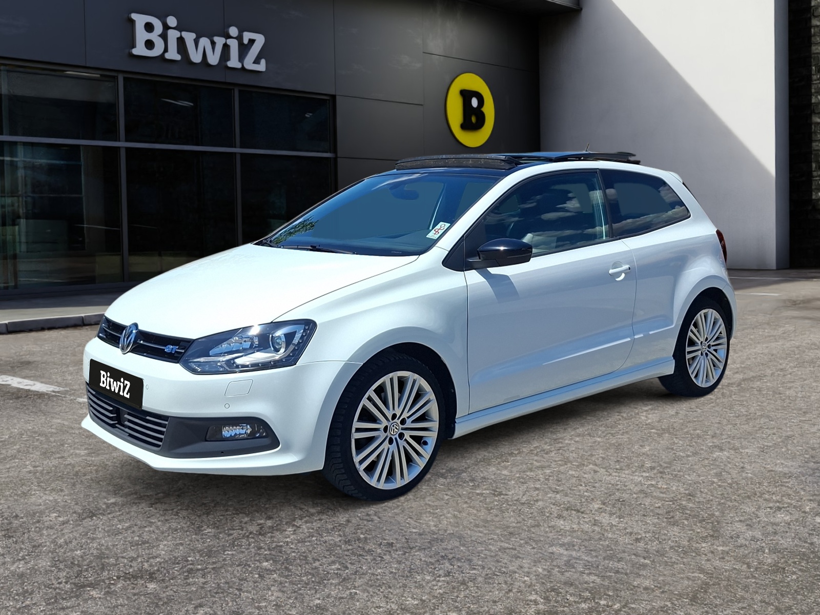 Volkswagen Polo 1.4 Tsi 150 ch Bluemotion Act Gt Dsg Bva