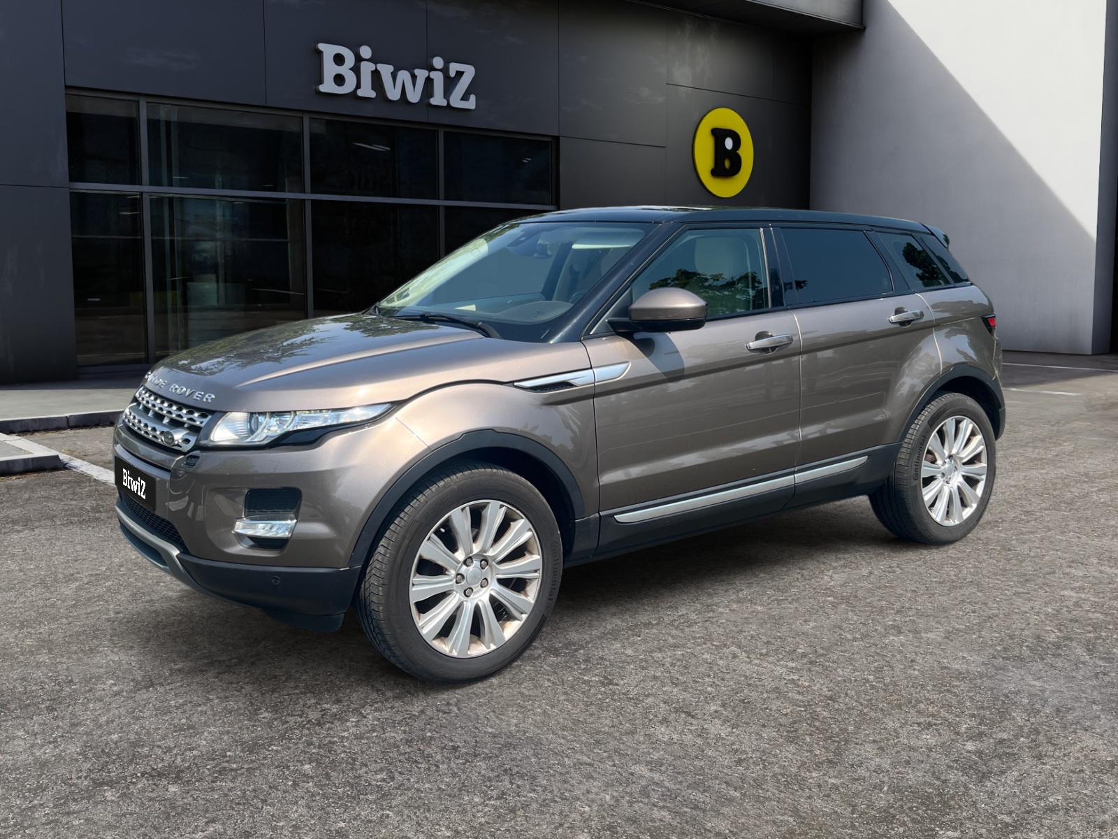 Land Rover Range Rover Evoque 2.2 Td4 150 ch Dynamic 4wd Bva