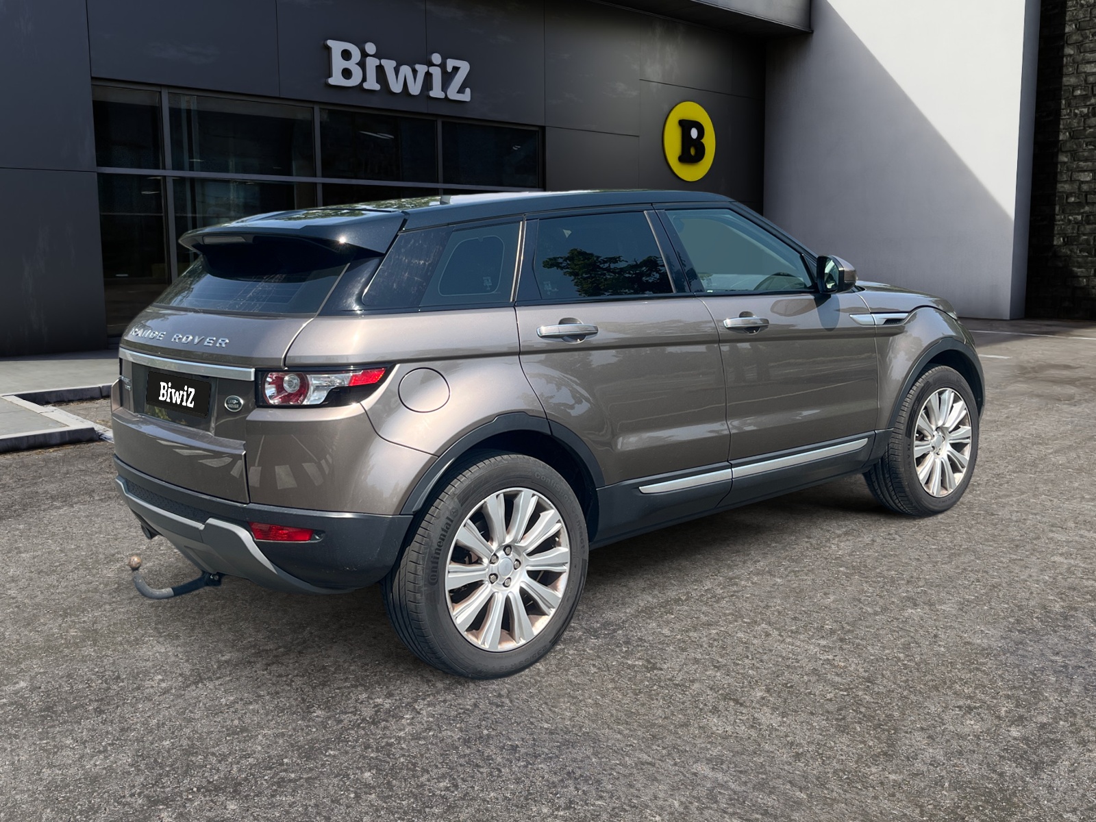 Land Rover Range Rover Evoque 4
