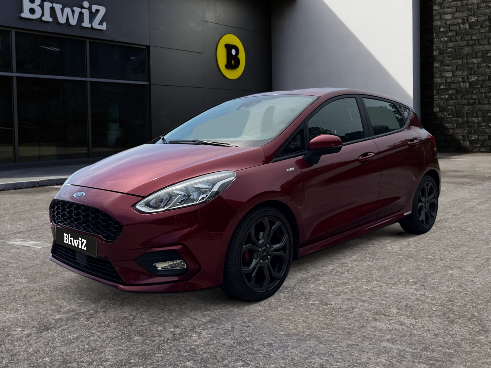 Ford Fiesta 1.0 Scti 100 ch st-line
