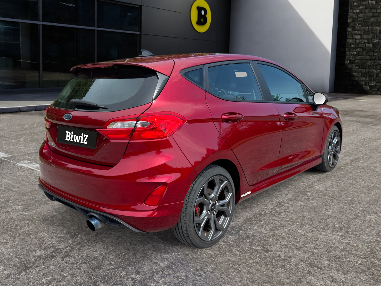 Ford Fiesta 4
