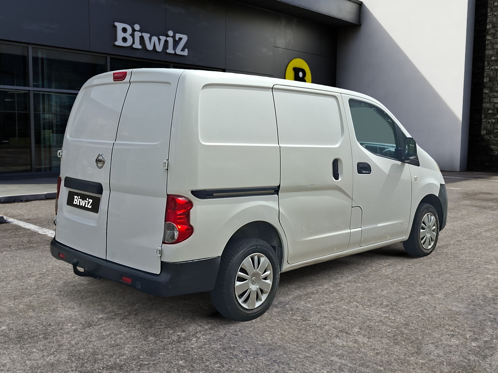 Nissan Nv200 Vu 4