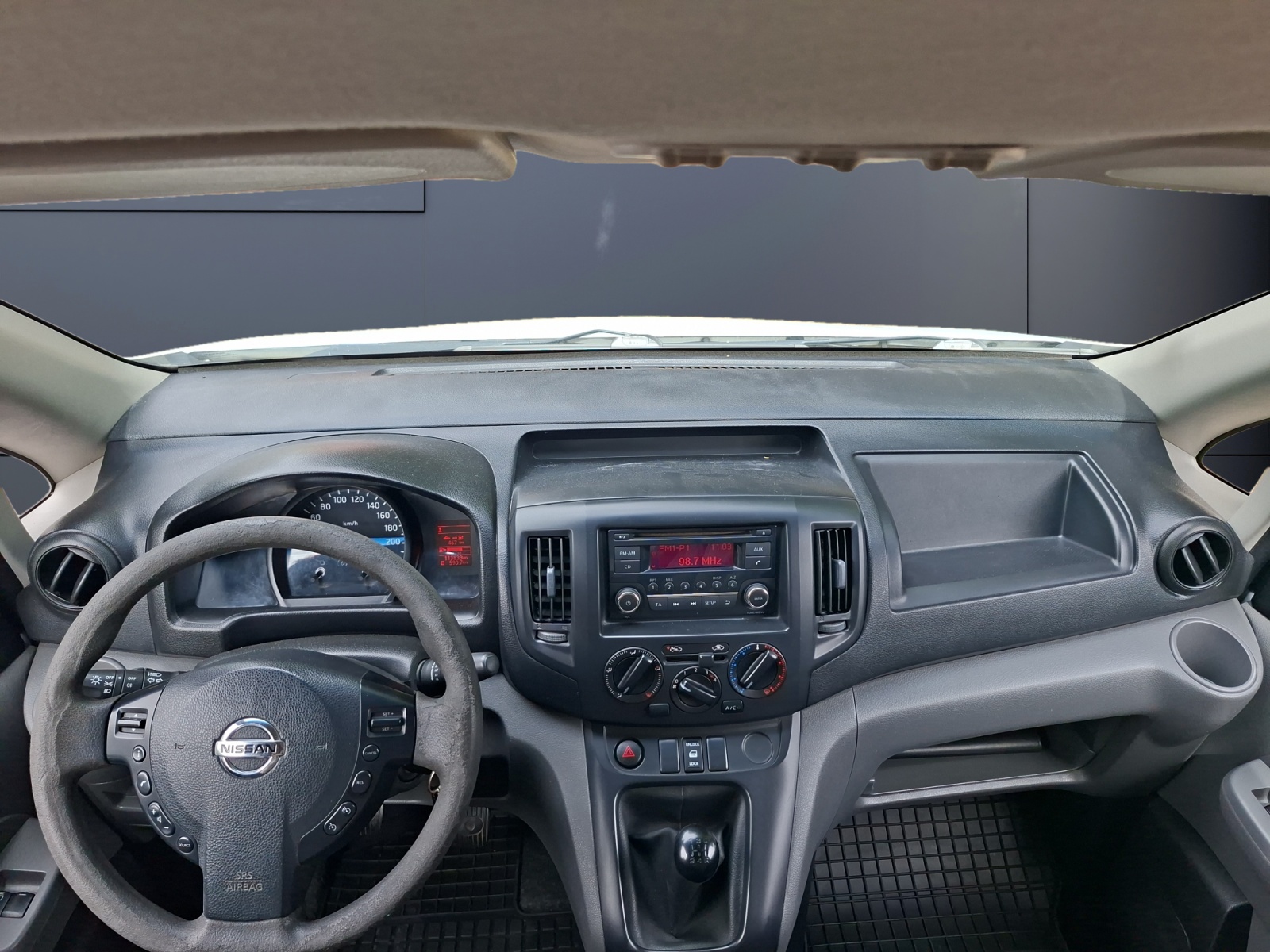Nissan Nv200 Vu 14