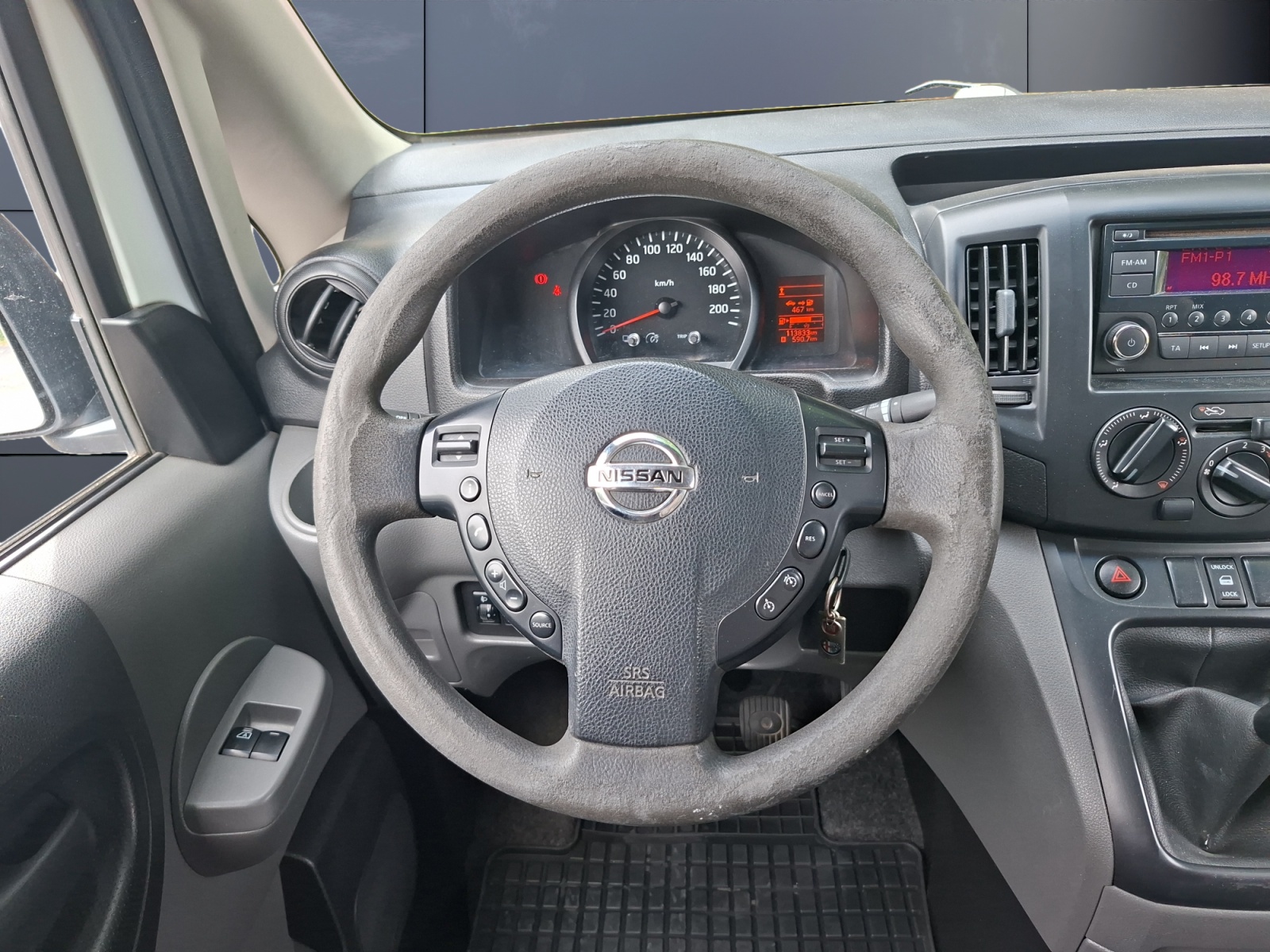 Nissan Nv200 Vu 15
