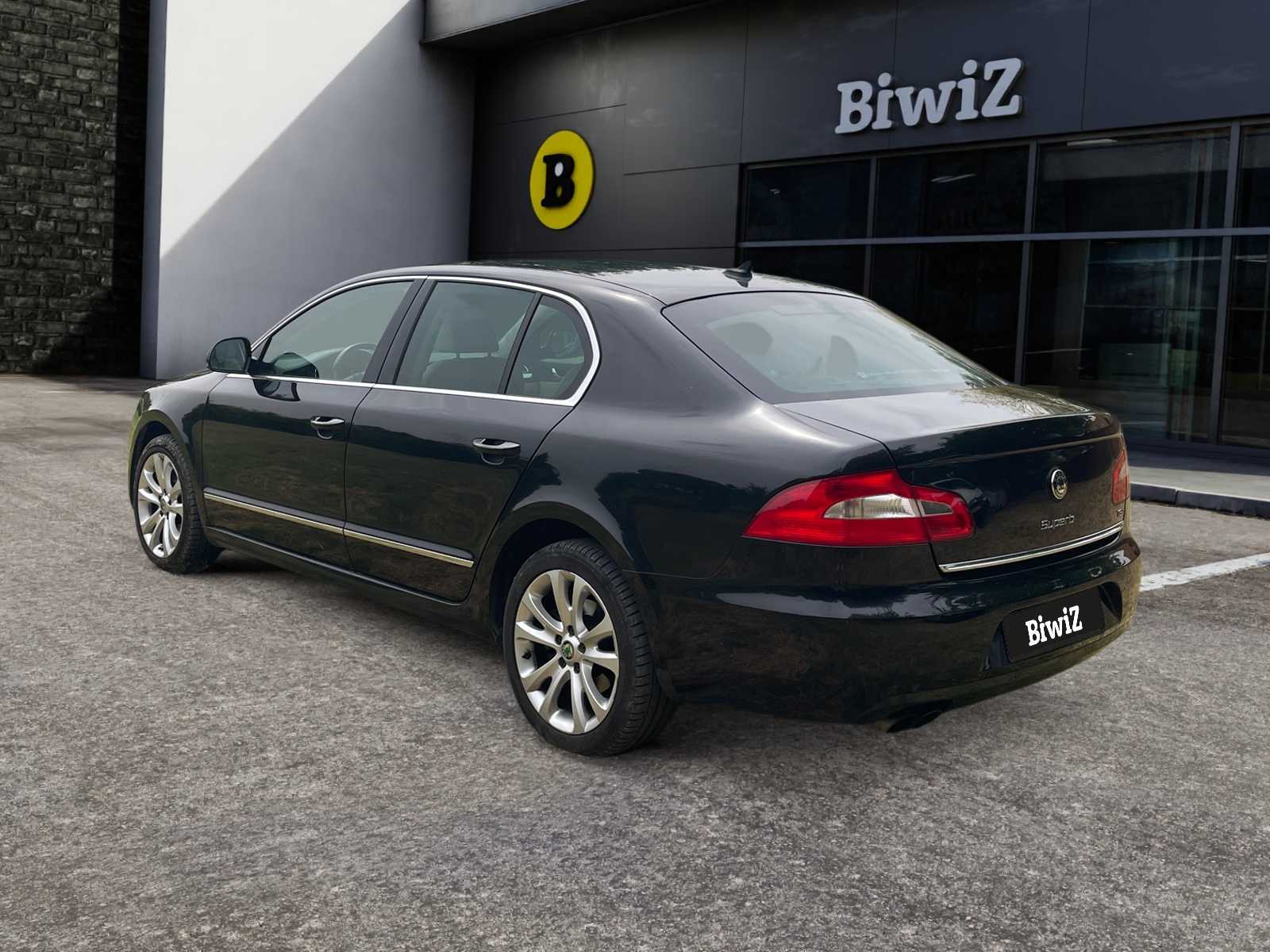 Skoda Superb 2