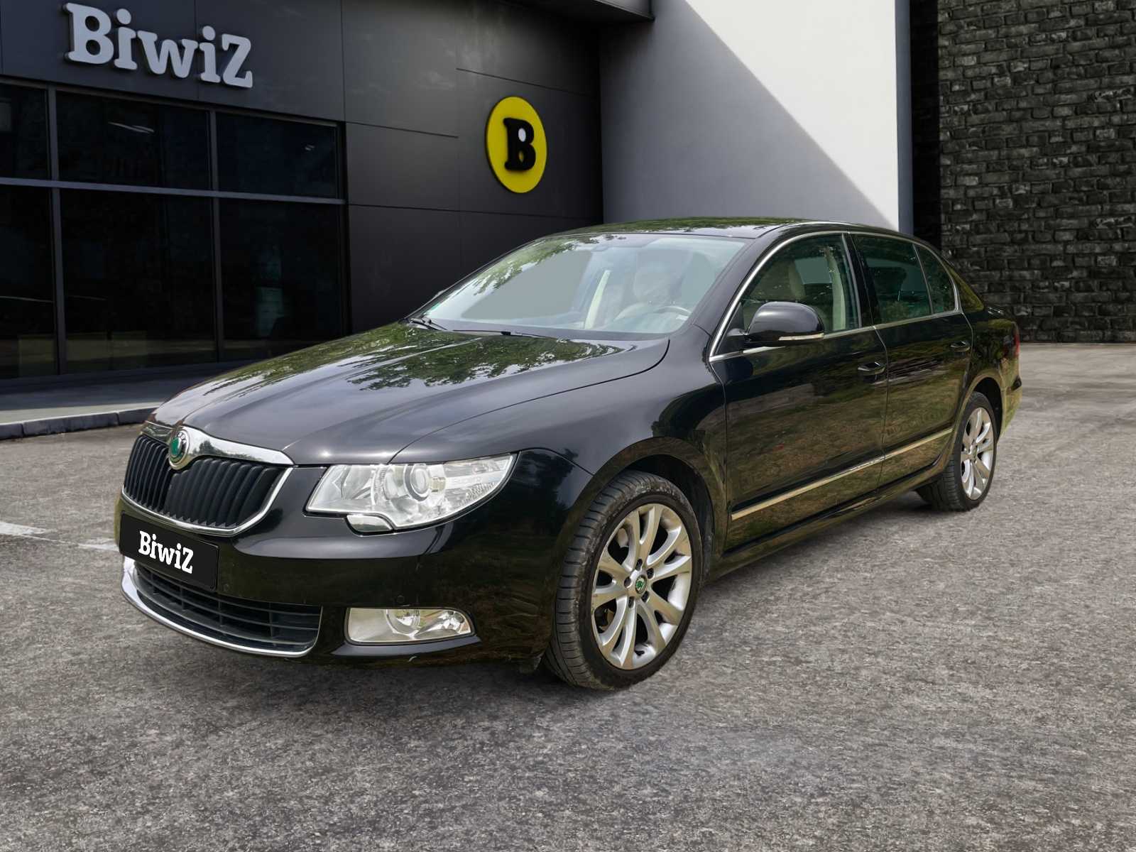 Skoda Superb 1.8 TFSI 160 ch Elegance DSG7