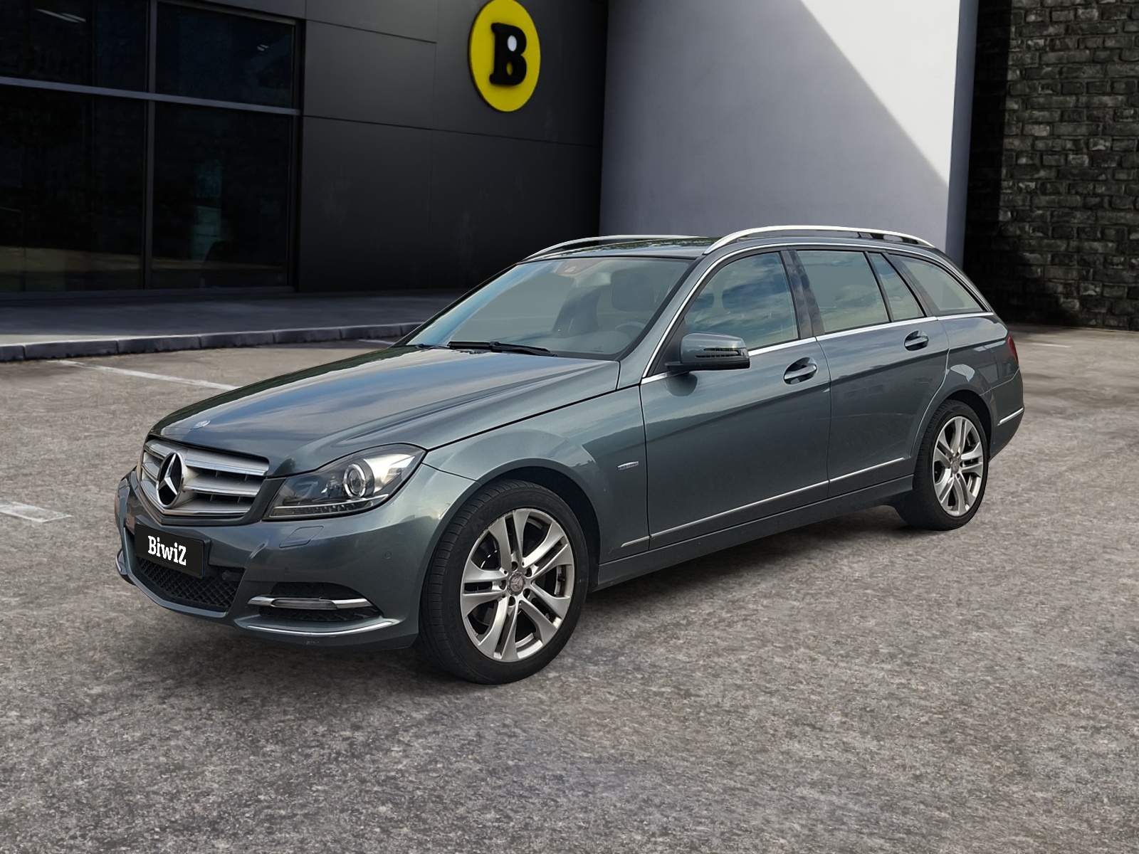 Mercedes-Benz Classe C Break 2.2 220 Cdi 165 ch Blueefficiency Edition Avantgarde Start-stop