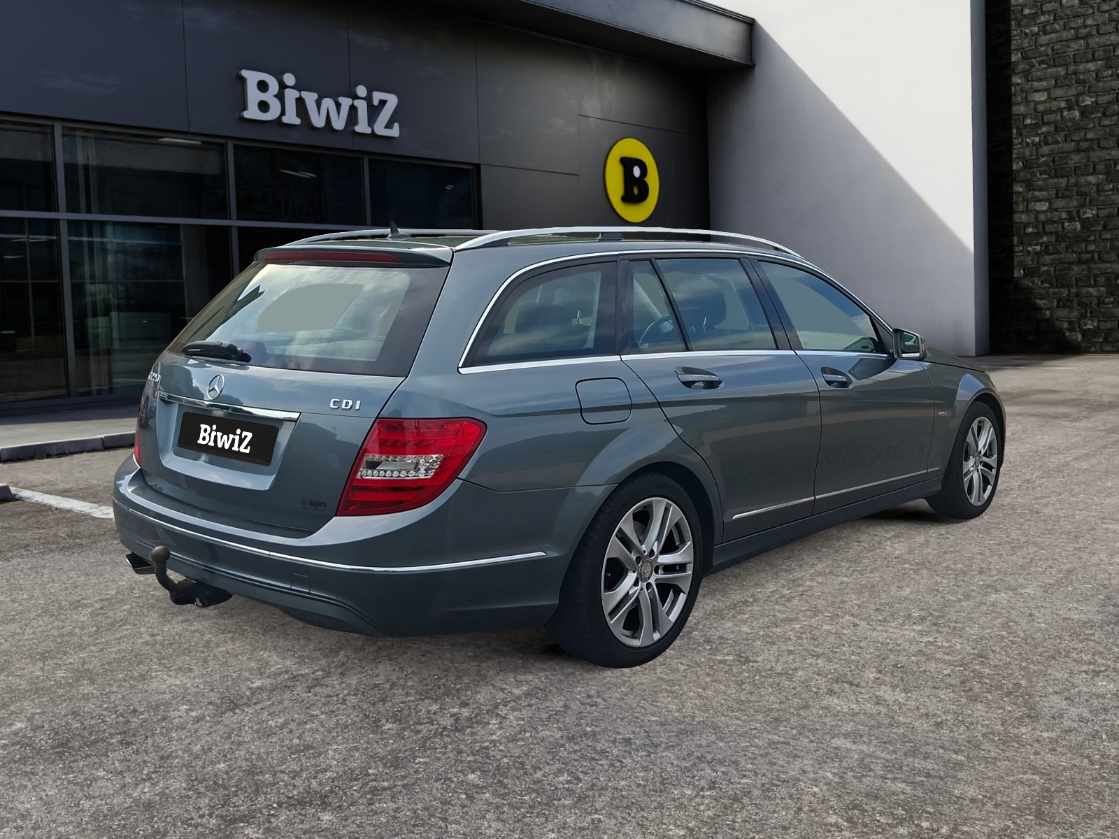 Mercedes-Benz Classe C 4