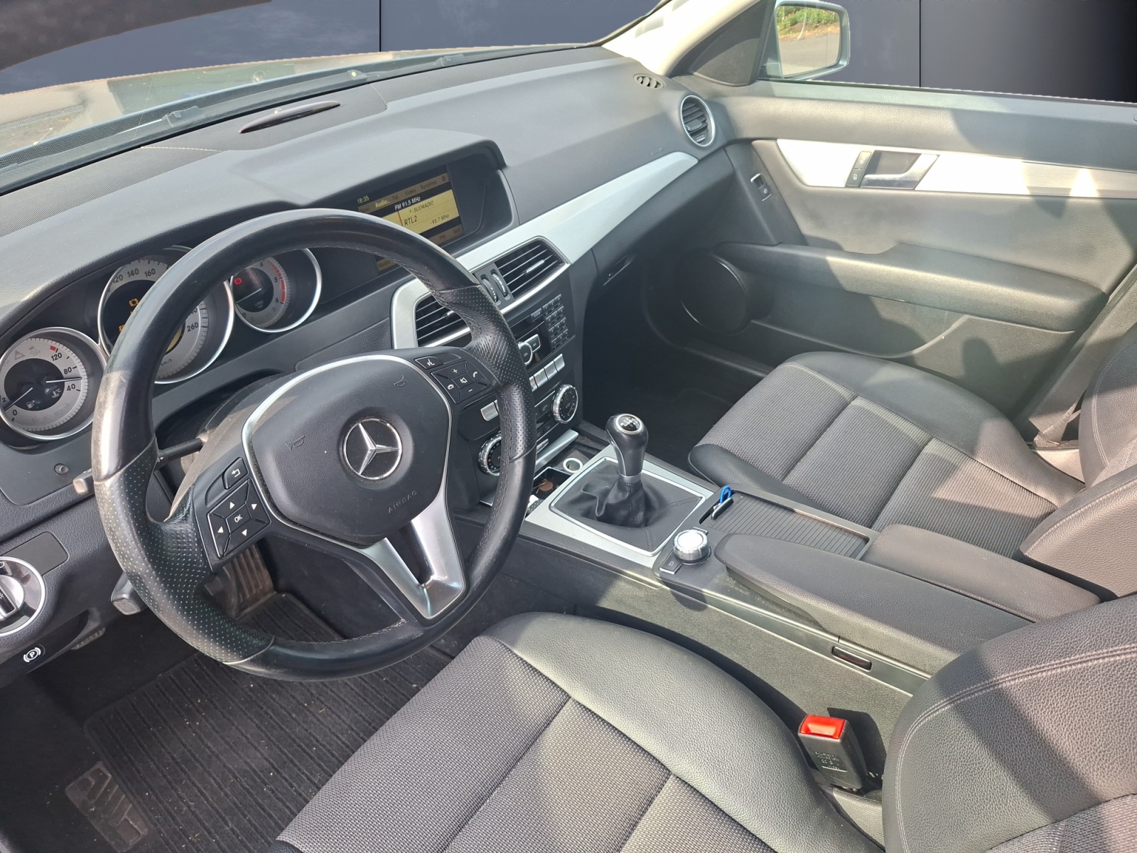 Mercedes-Benz Classe C 8