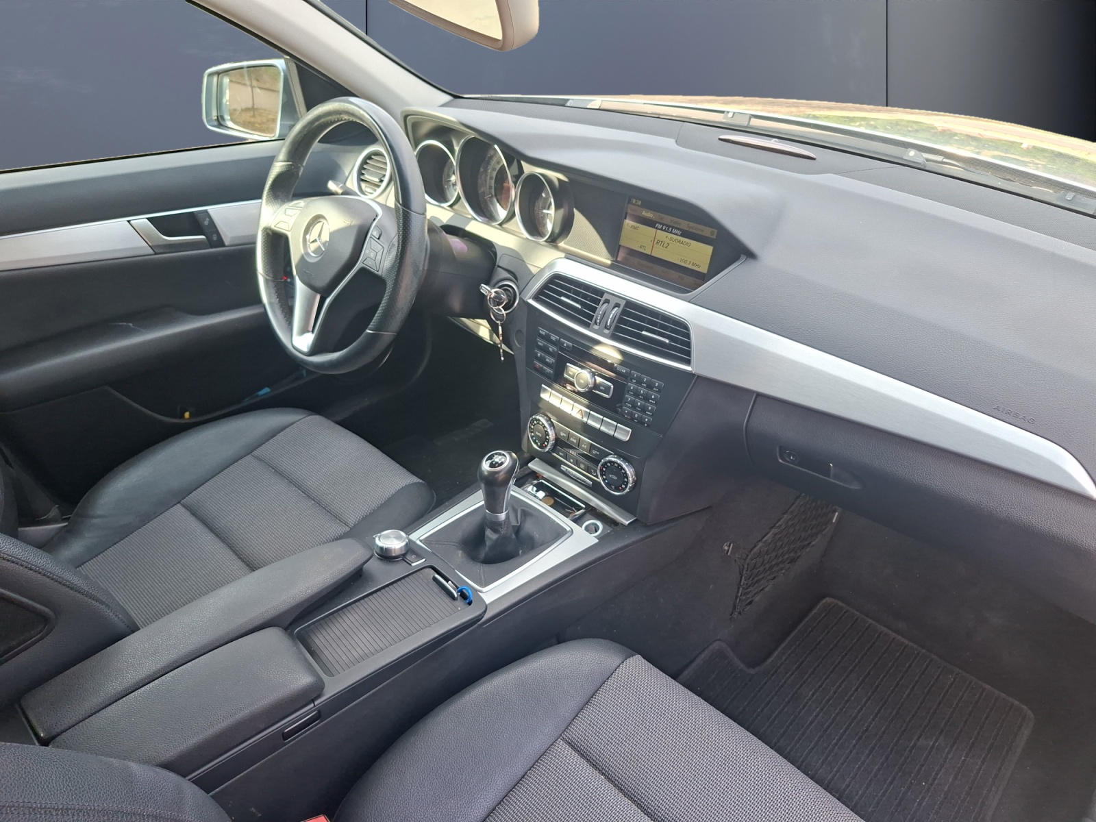 Mercedes-Benz Classe C 12