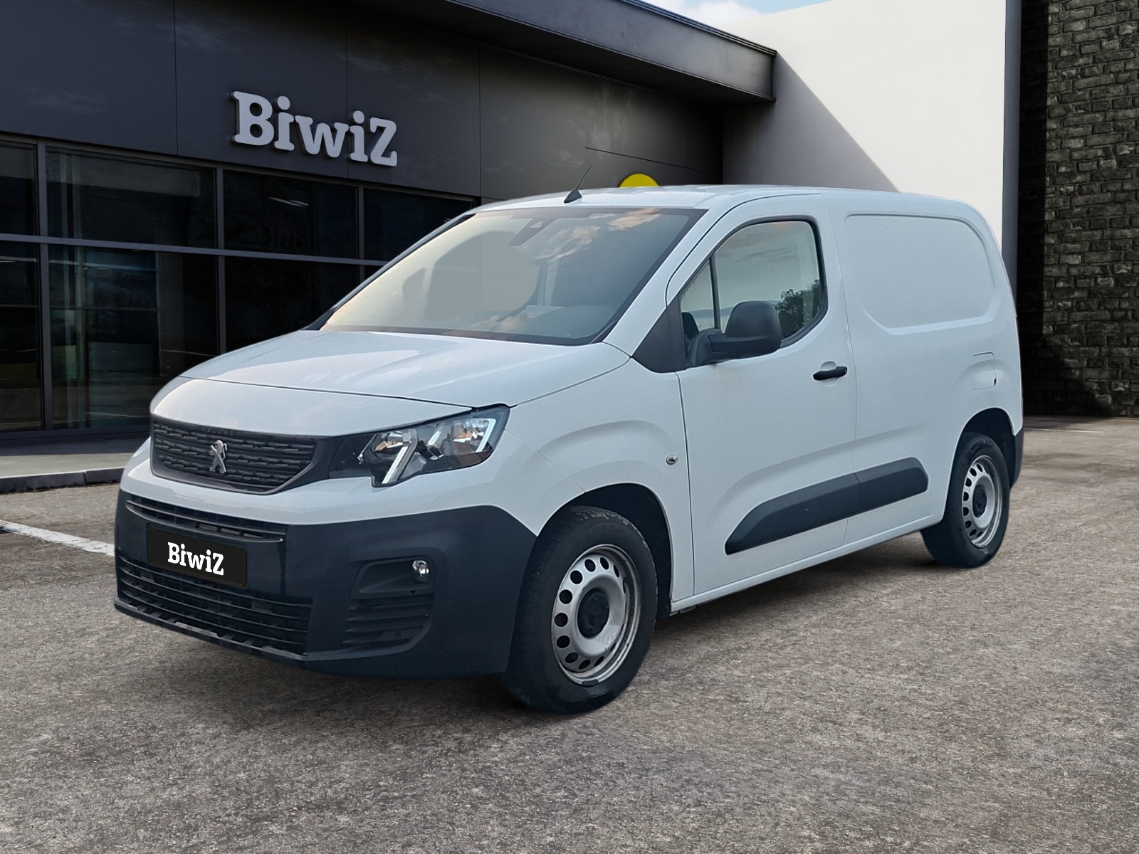 Peugeot Partner Fourgon 1.5 Bluehdi s&s 130 ch 650kg Pack Asphalt