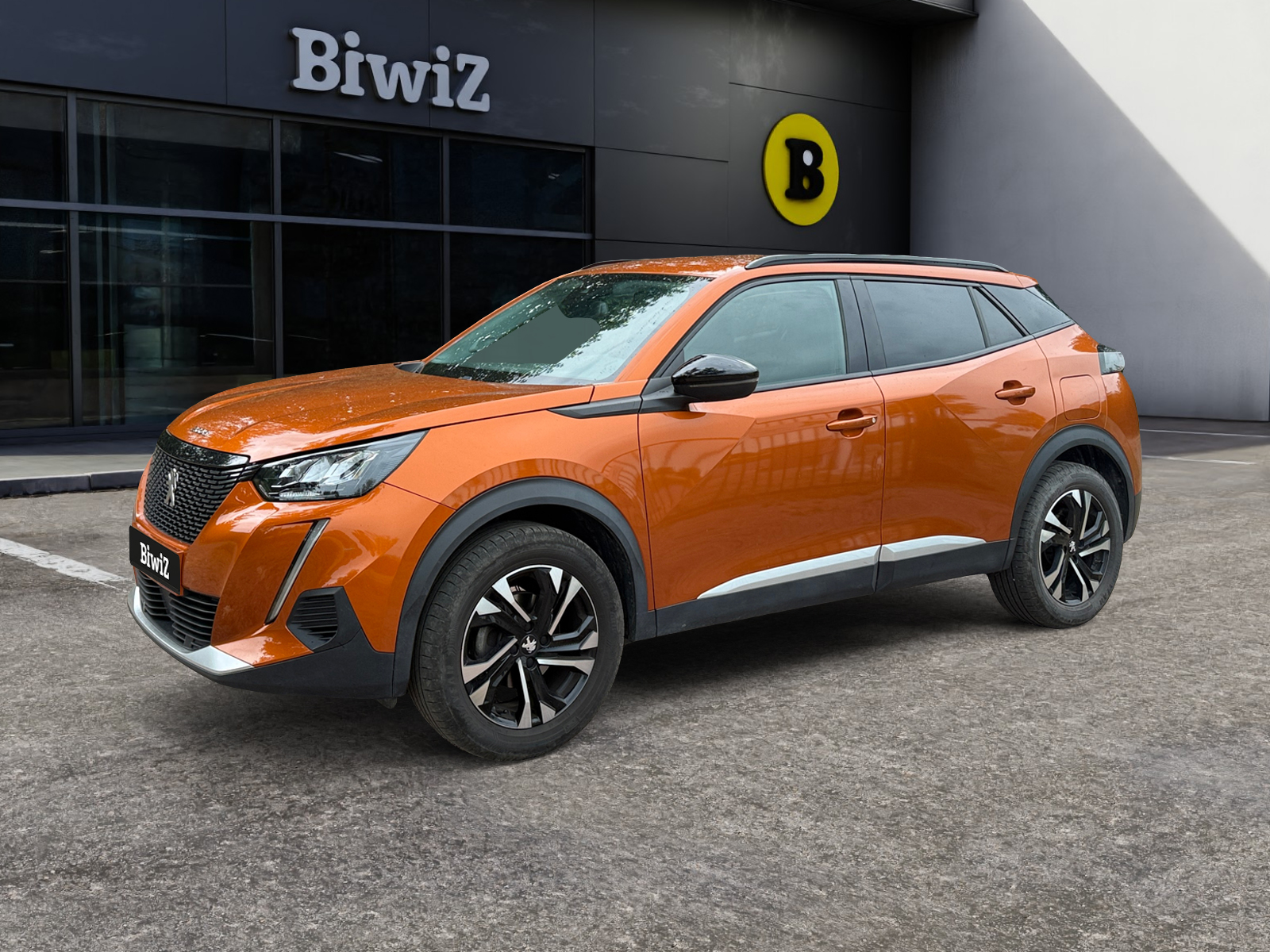 Peugeot 2008 Generation-ii 1.2 Puretech 130 ch Allure Pack Eat Bva Start-stop