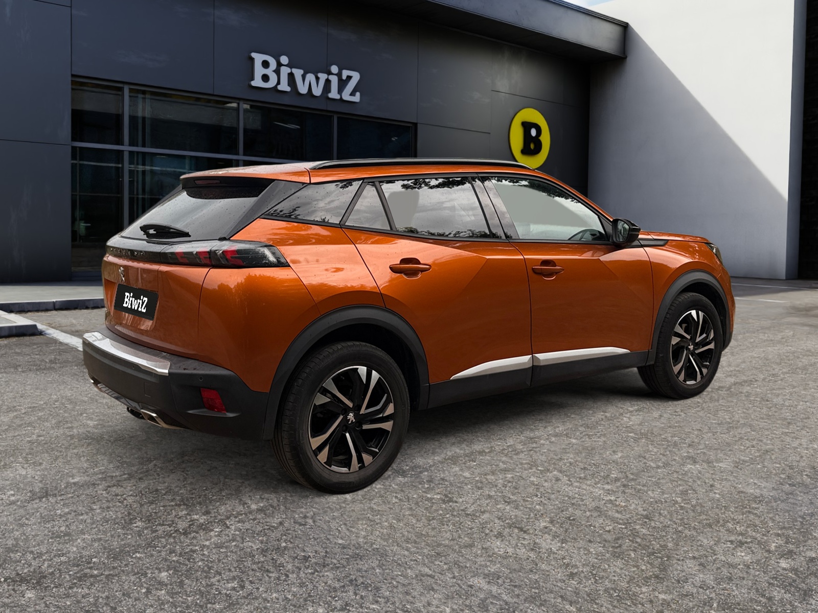 Peugeot 2008 4