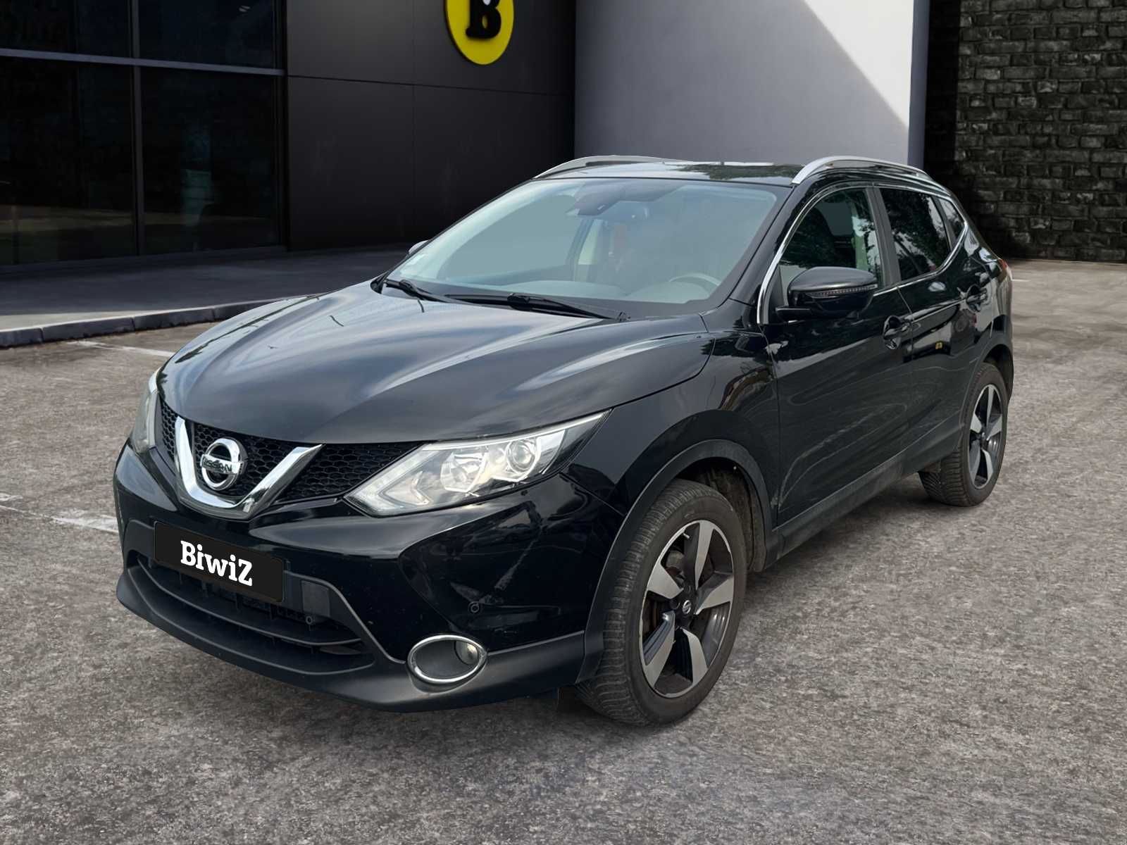 Nissan Qashqai Generation-ii 1.6 Dci 130 ch Connect Edition