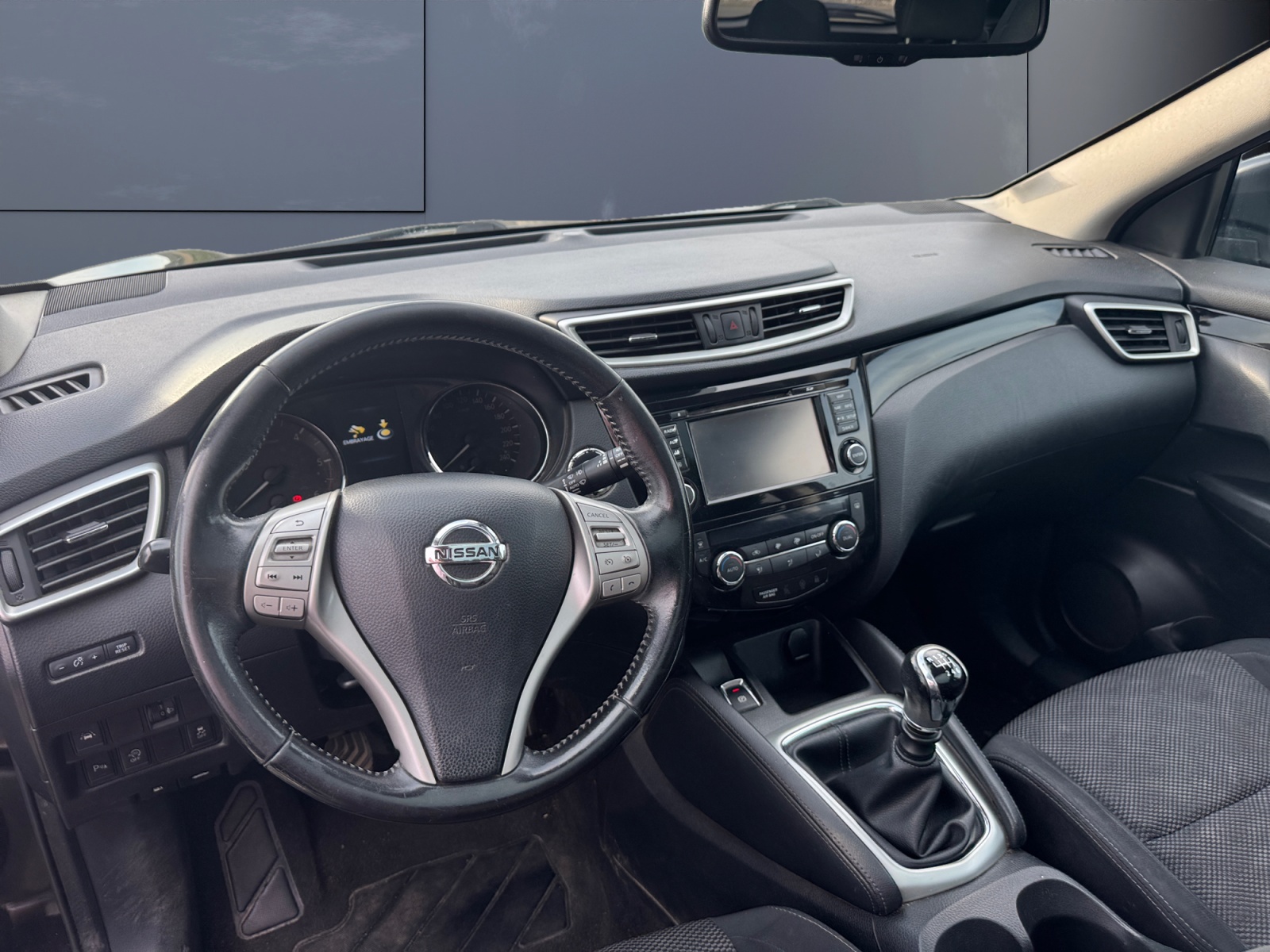 Nissan Qashqai 8