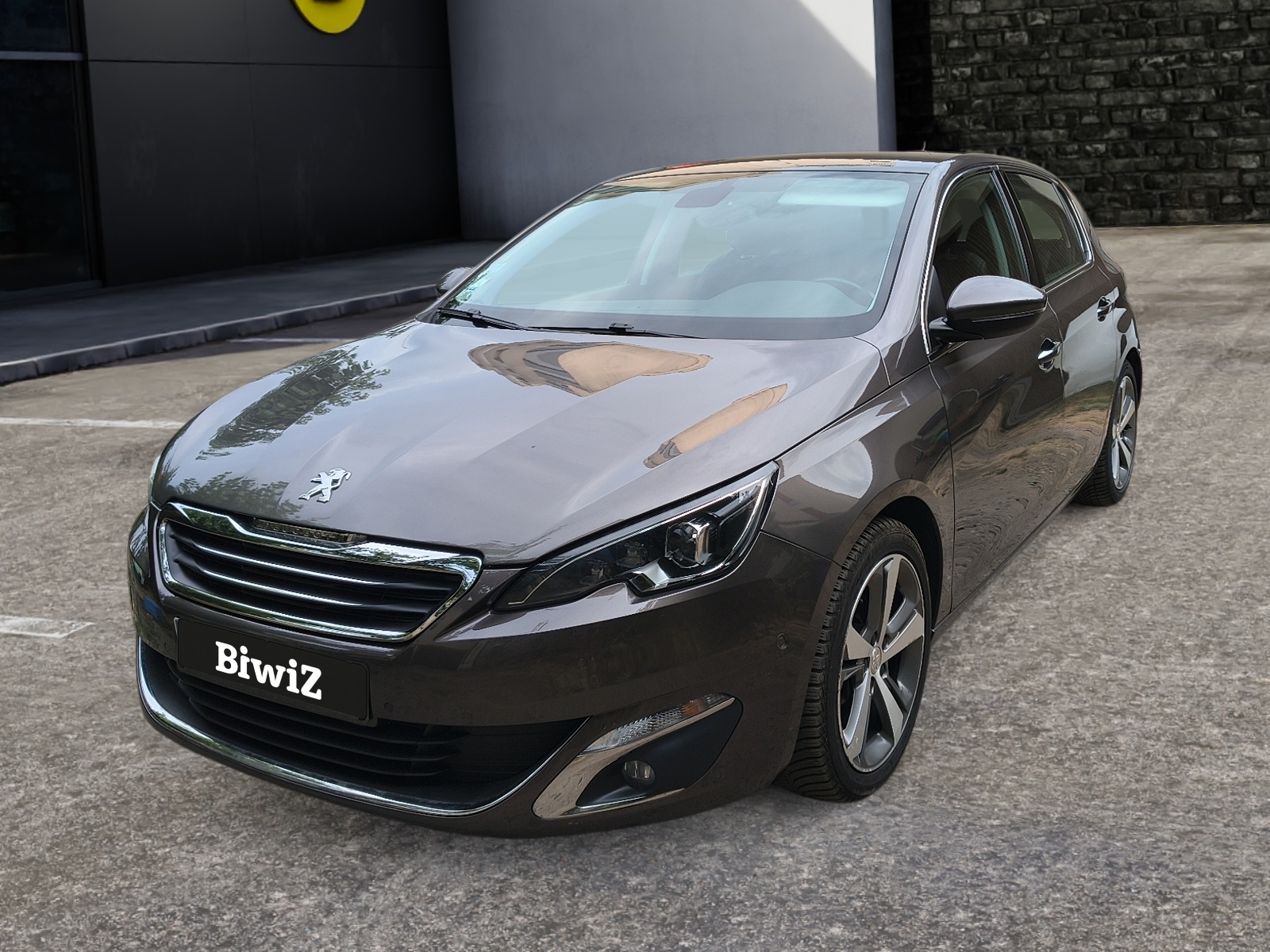 Peugeot 308 1.6 E-hdi 115 ch Feline