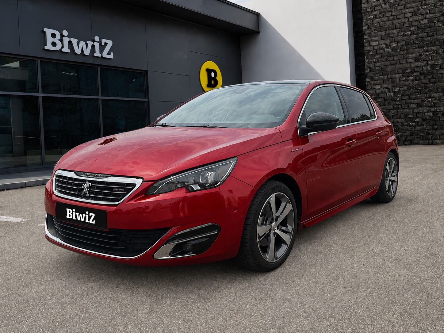 Peugeot 308 1.2 130 ch Gt Line Eat Bva