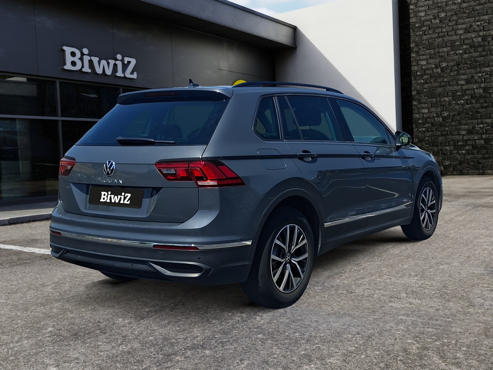 Volkswagen Tiguan 4