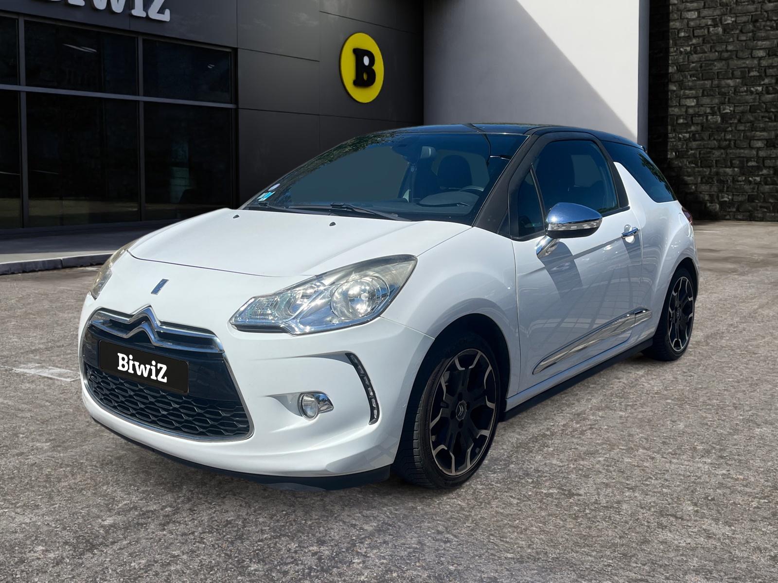 Ds Automobiles Ds3 1.6 Thp 155 ch