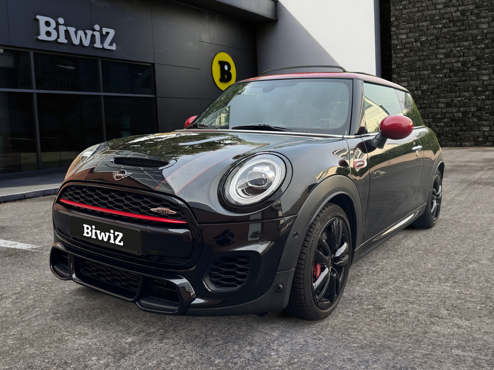 Mini Mini Cooper S 231 ch Finition John Cooper Works BVA