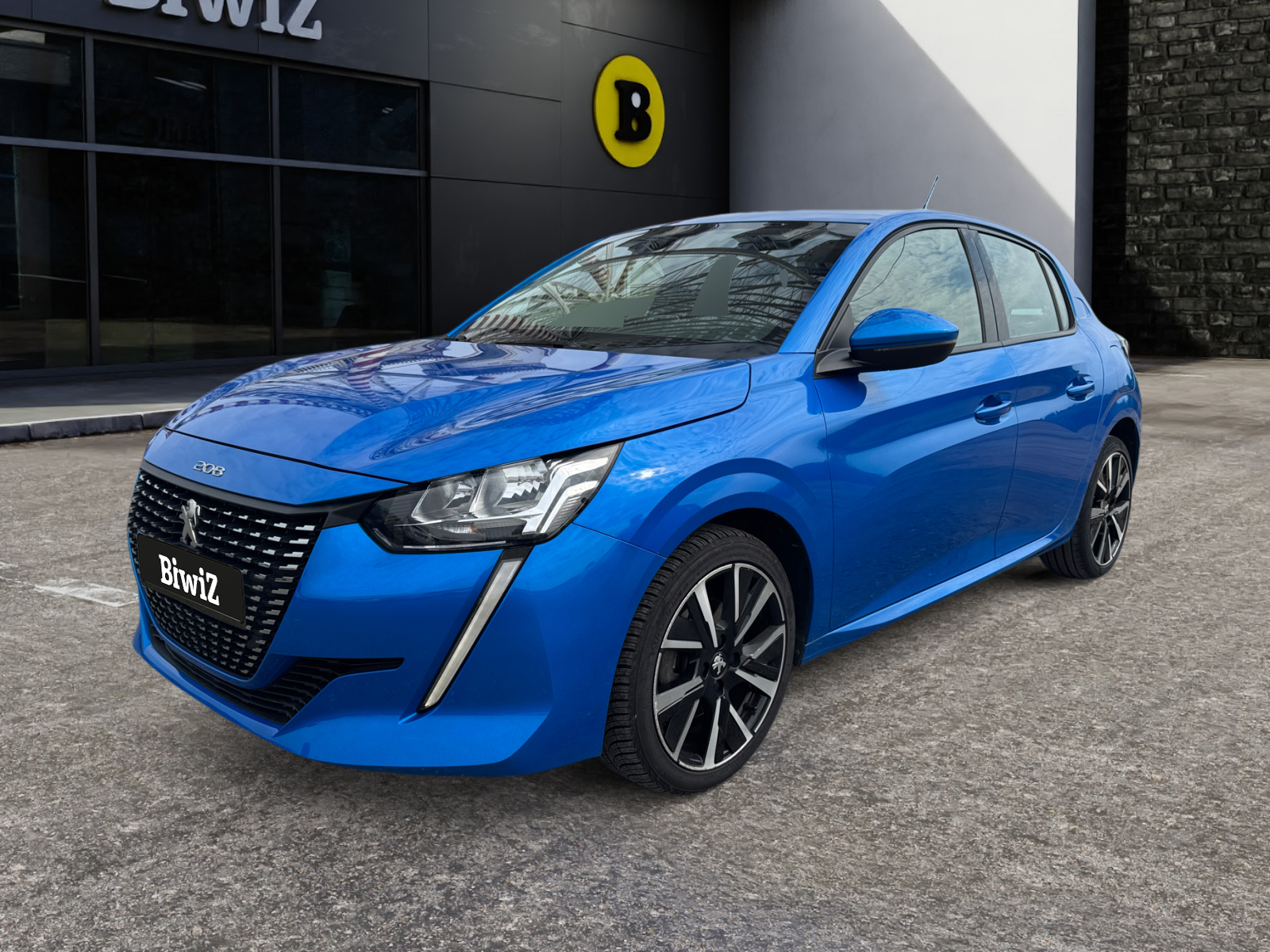 Peugeot 208 1.5 Bluehdi 100 ch Allure Pack