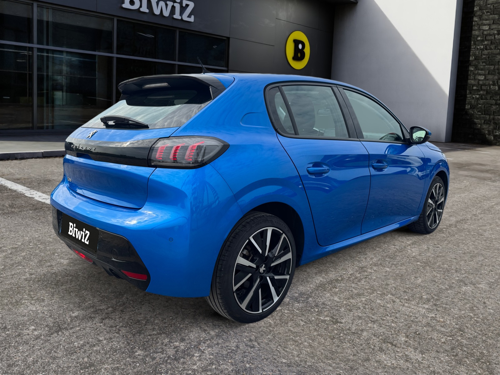 Peugeot 208 4