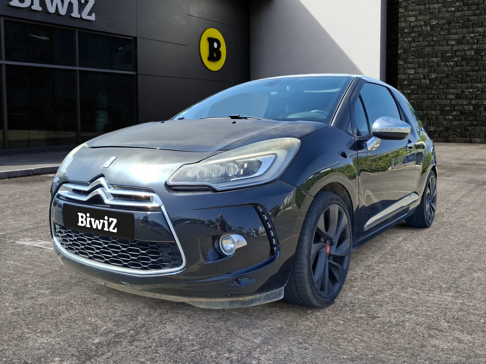 Ds Automobiles Ds3 1.6 Thp 155 ch Sport Chic