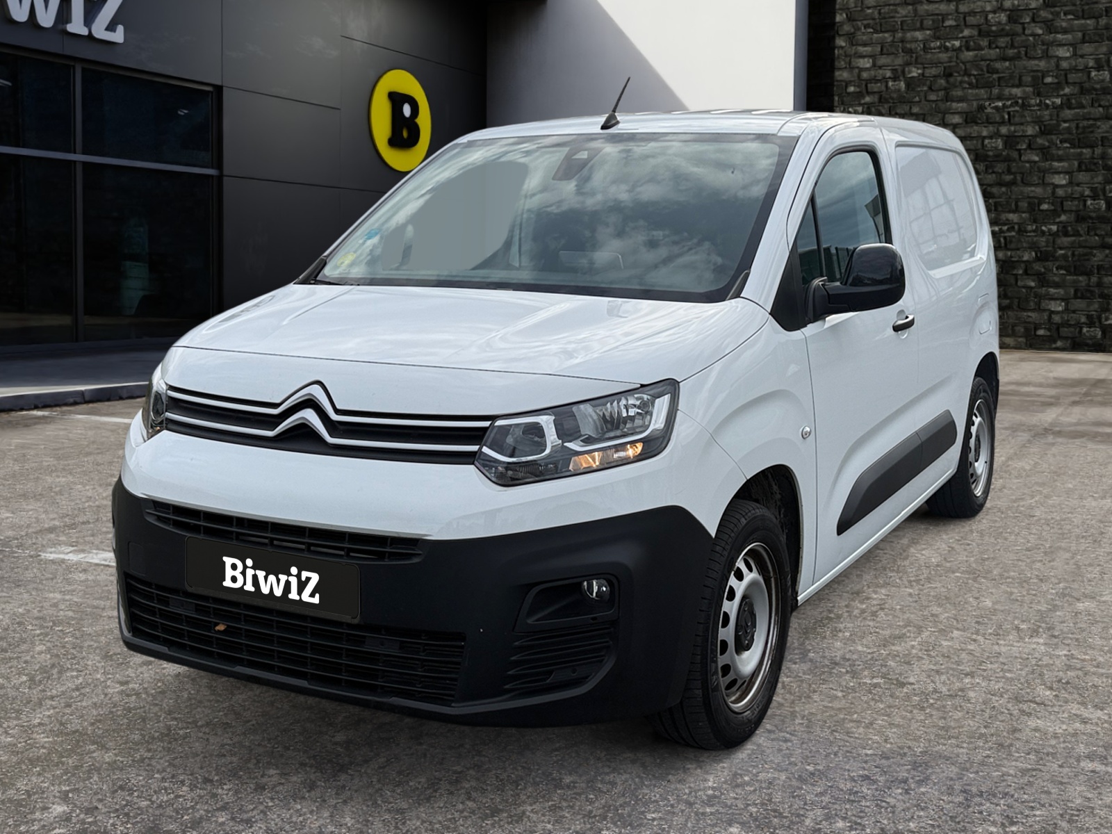 Citroen Berlingo Vu FOURGON 1.5 BlueHdi 130 ch M 650kg CLUB TVA récupérable