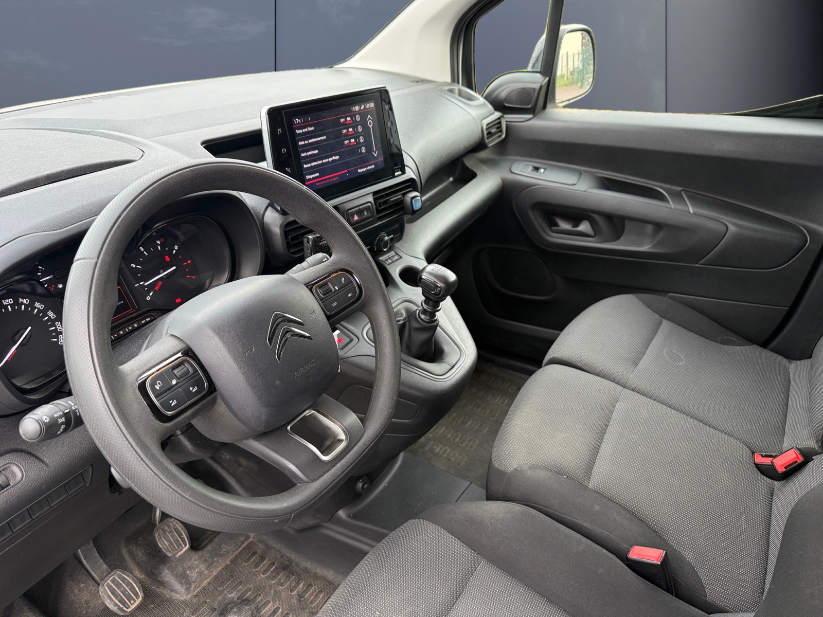 Citroen Berlingo Vu 8