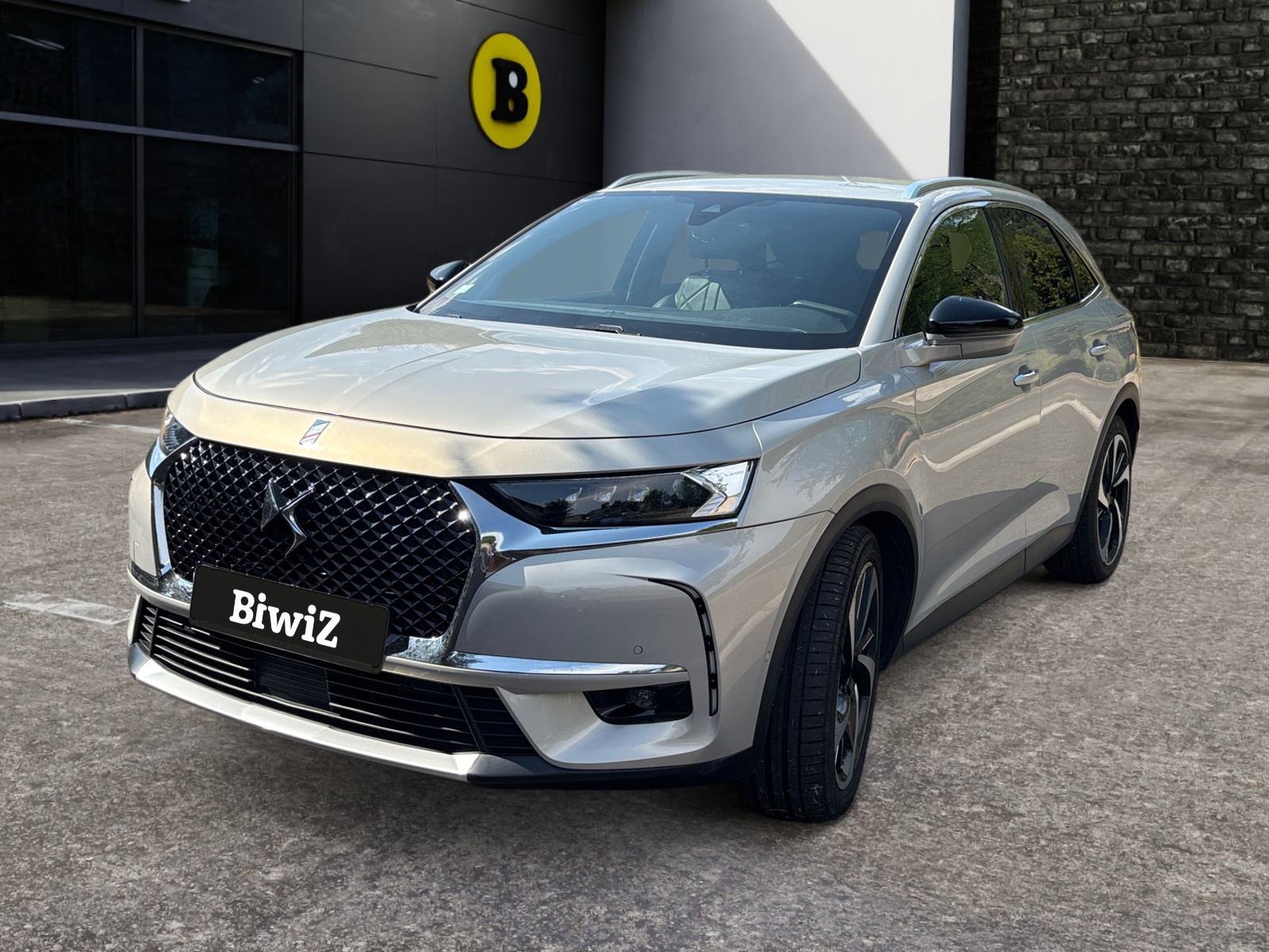 Ds Automobiles Ds 7 225 ch Hybrid Grand-chic Bva