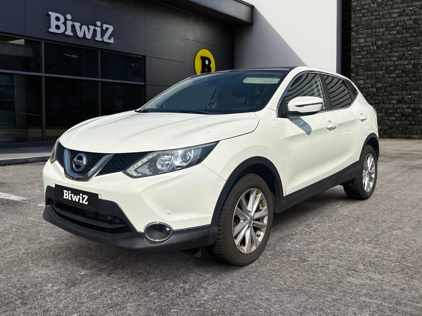 Nissan Qashqai 1.6 Dci 130 ch Tekna Bva