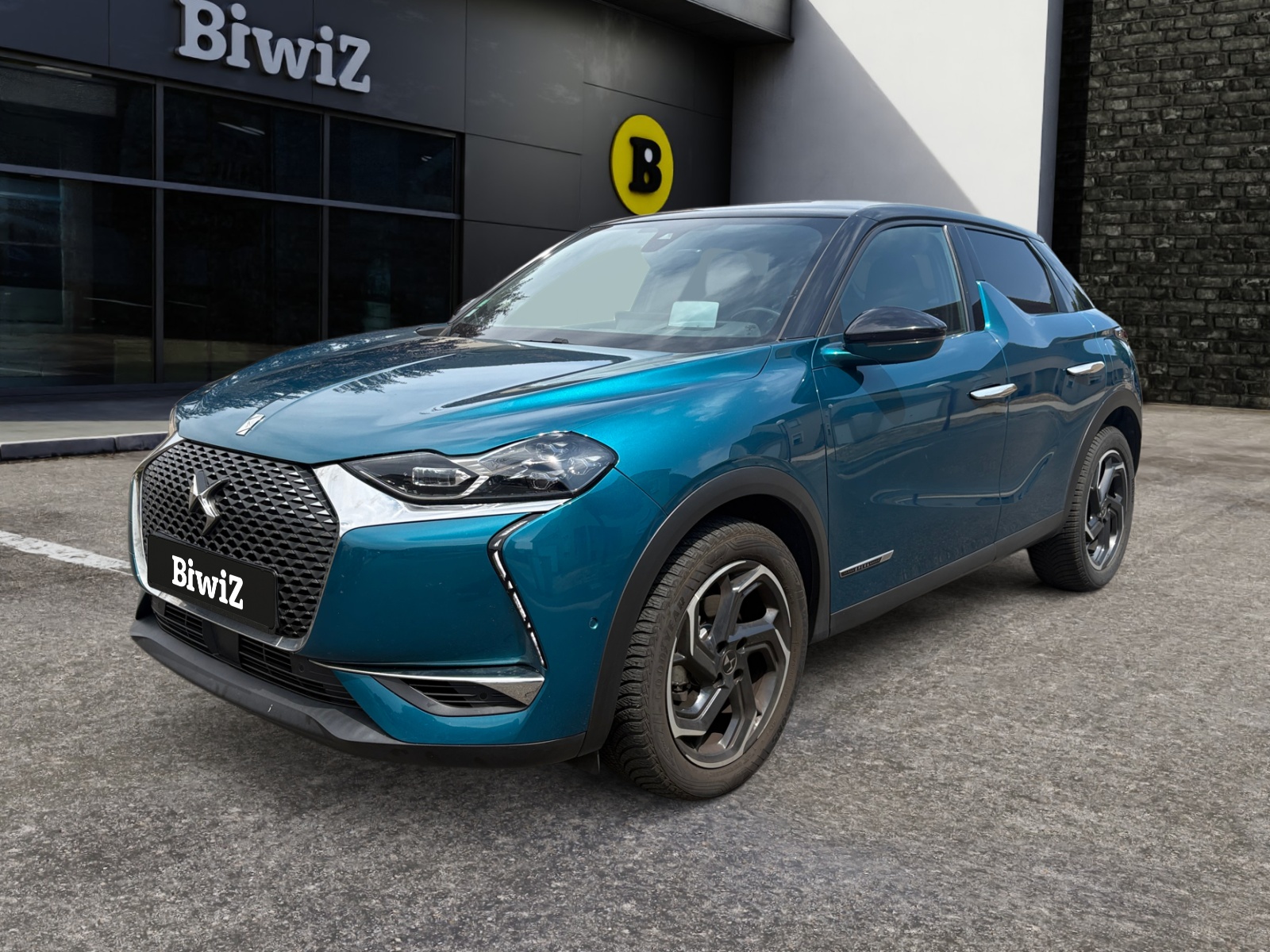 Ds Automobiles Ds3 1.2 PT 130 ch Grand-chic Bva