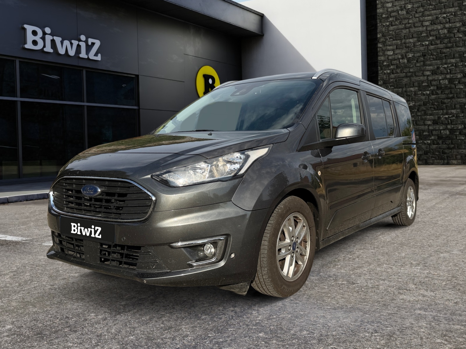 Ford Tourneo Connect 1.5 EcoBlue 120 ch Titanium