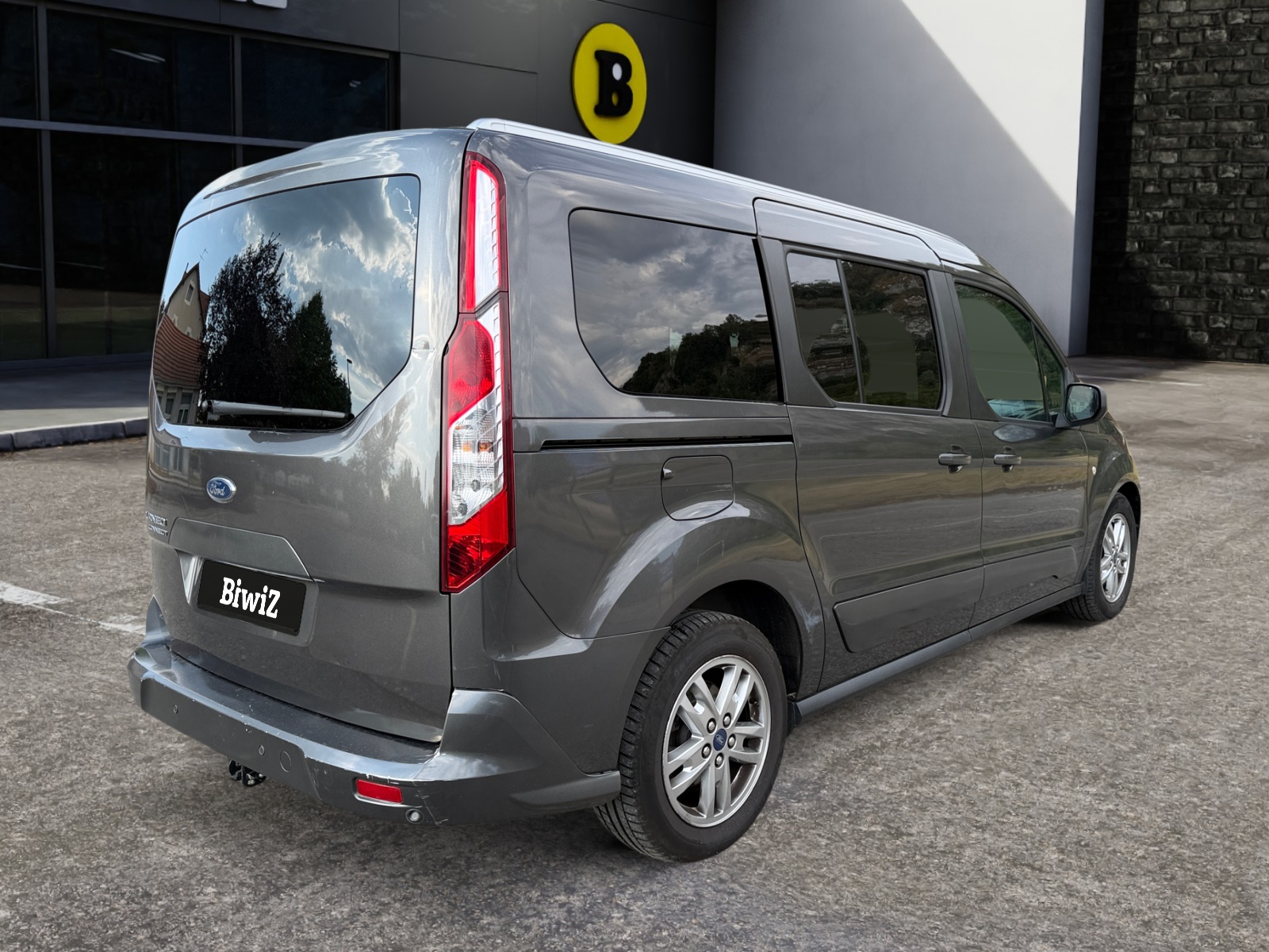Ford Tourneo Connect 4