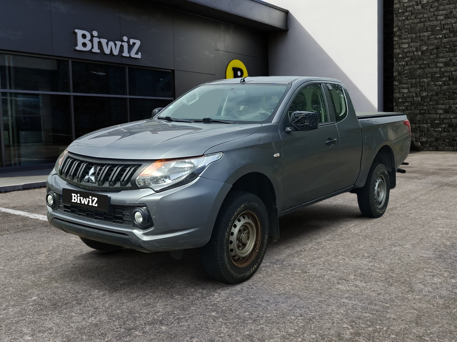 Mitsubishi L200 Club Cab 2.4 Did 155 ch Inform Clim 4wd