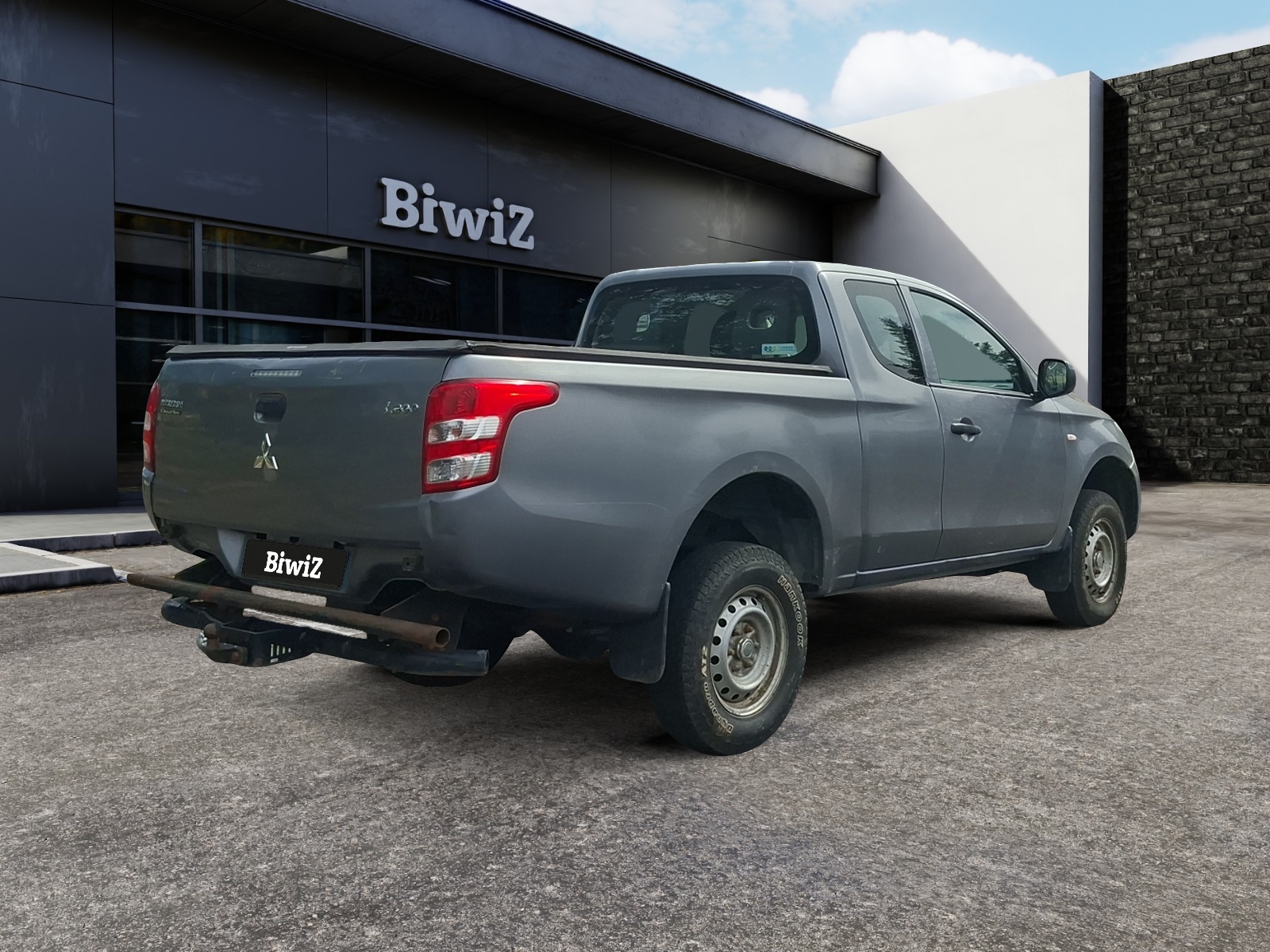 Mitsubishi L200 4