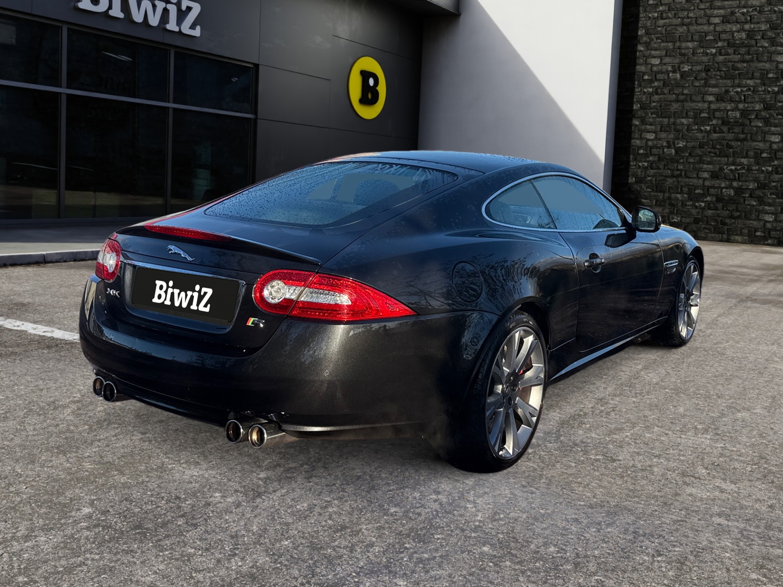 Jaguar Xkr 4