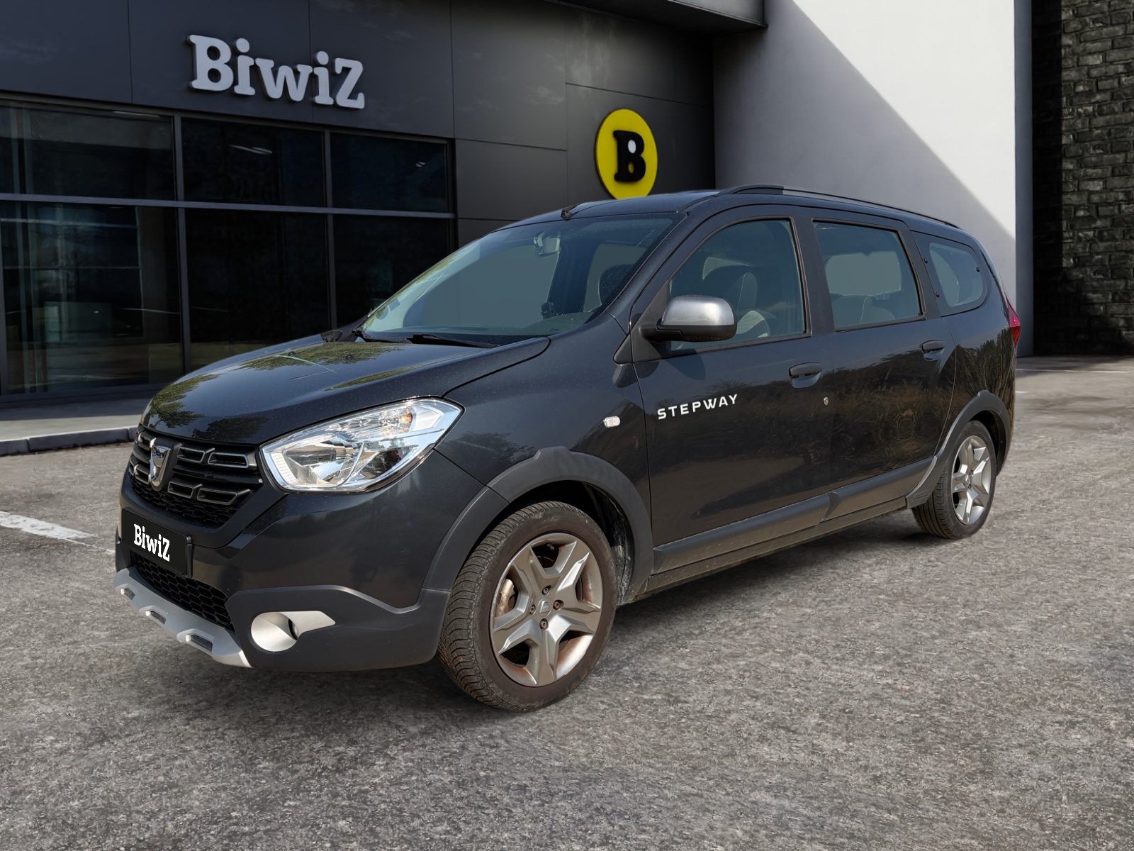 Dacia Lodgy Stepway Tce 115 ch