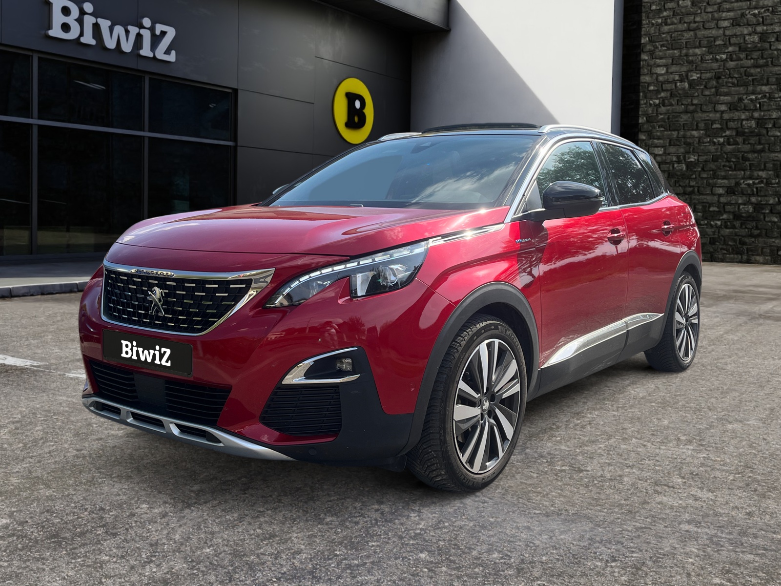 Peugeot 3008 1.6 Hybrid4 300 ch Gt 4x4 E-eat8