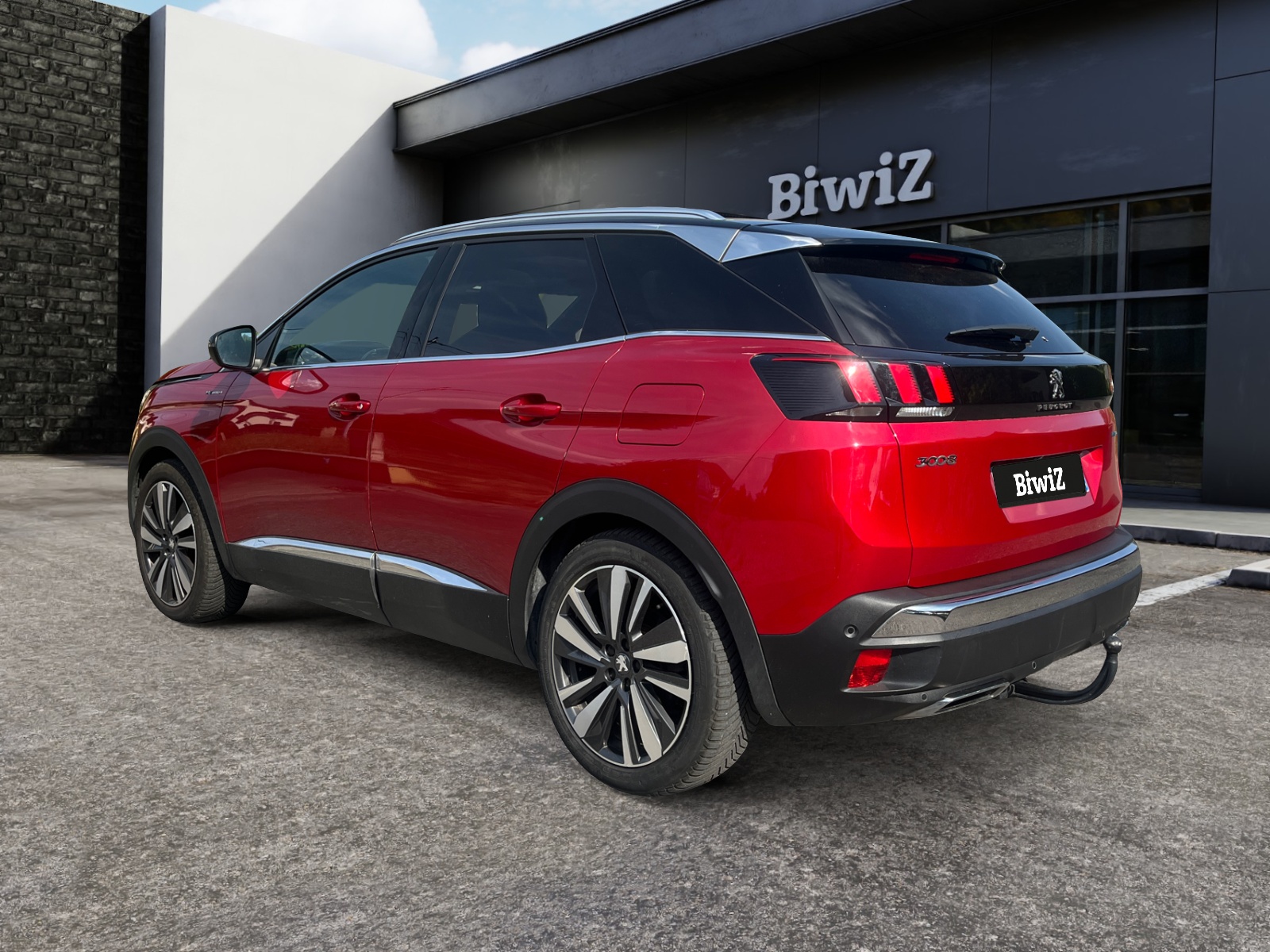Peugeot 3008 1