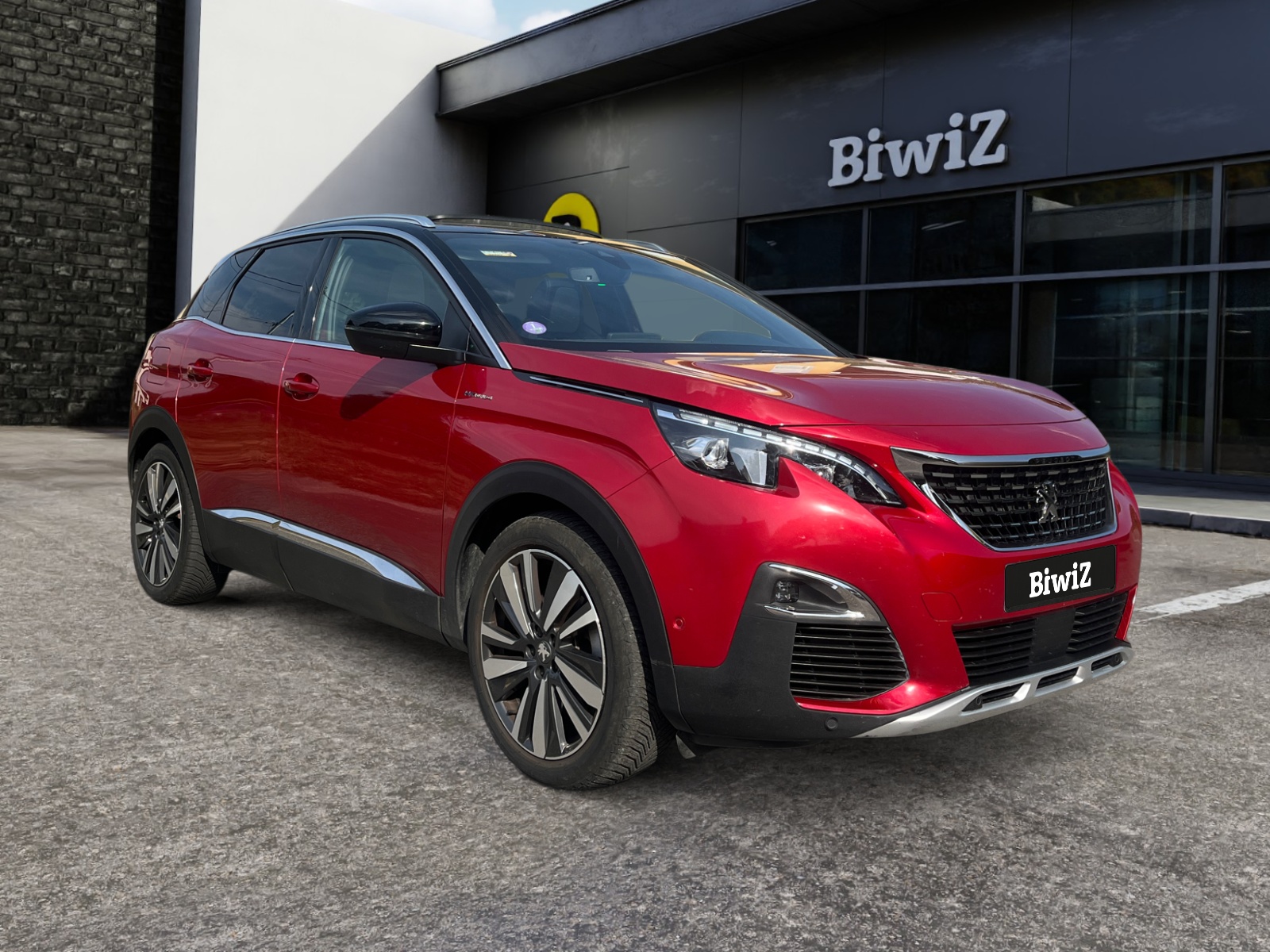 Peugeot 3008 5