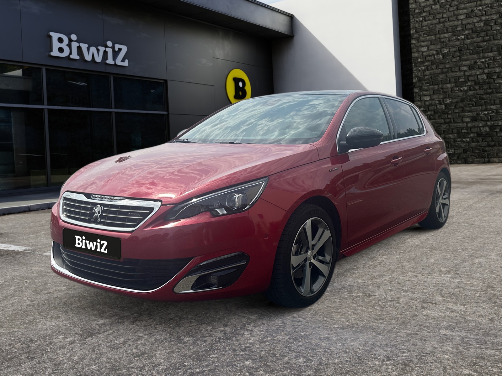 Peugeot 308 38