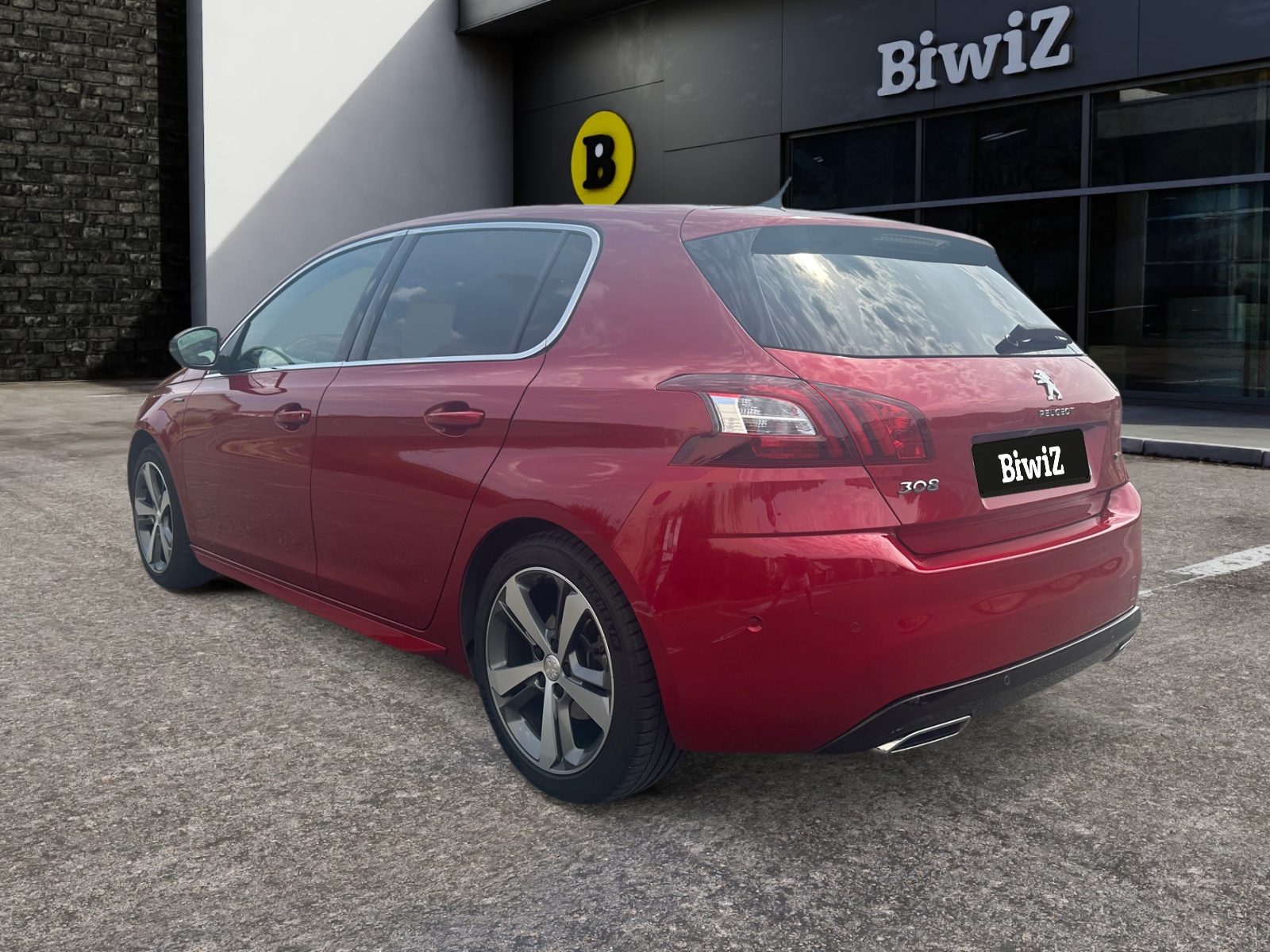Peugeot 308 2