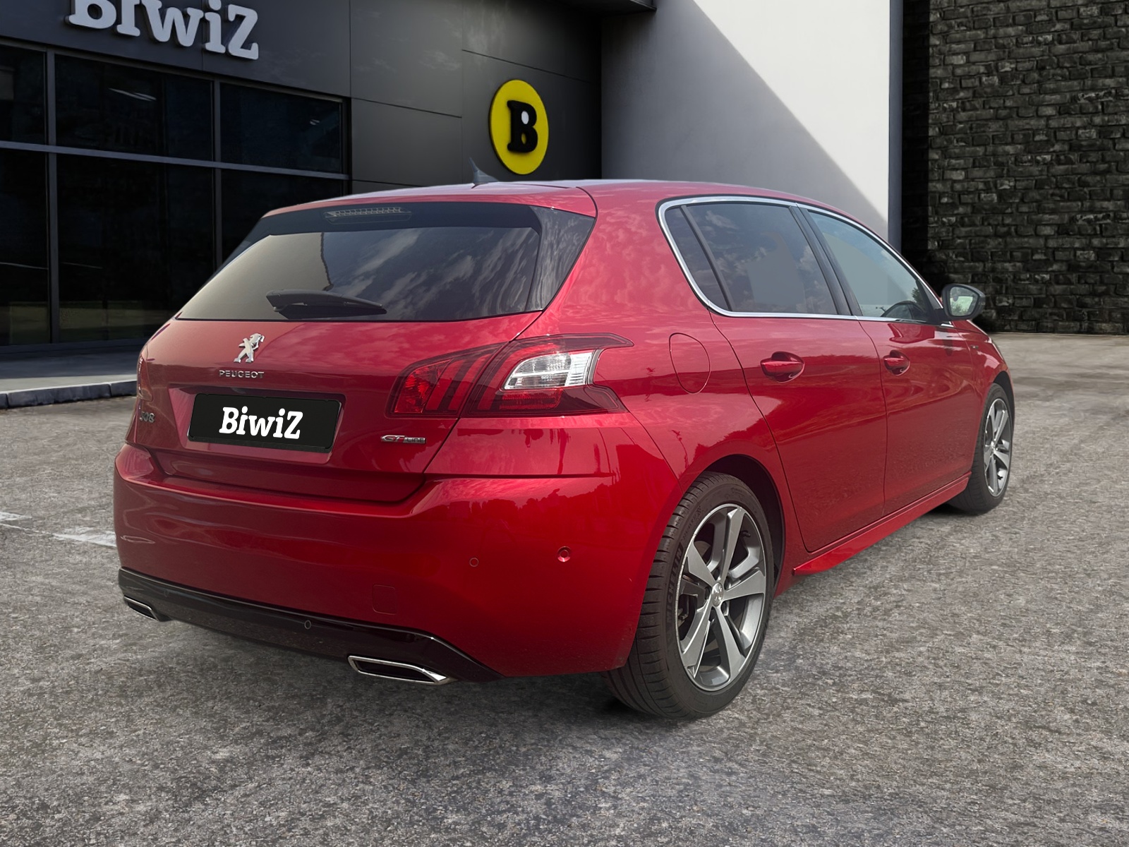Peugeot 308 4