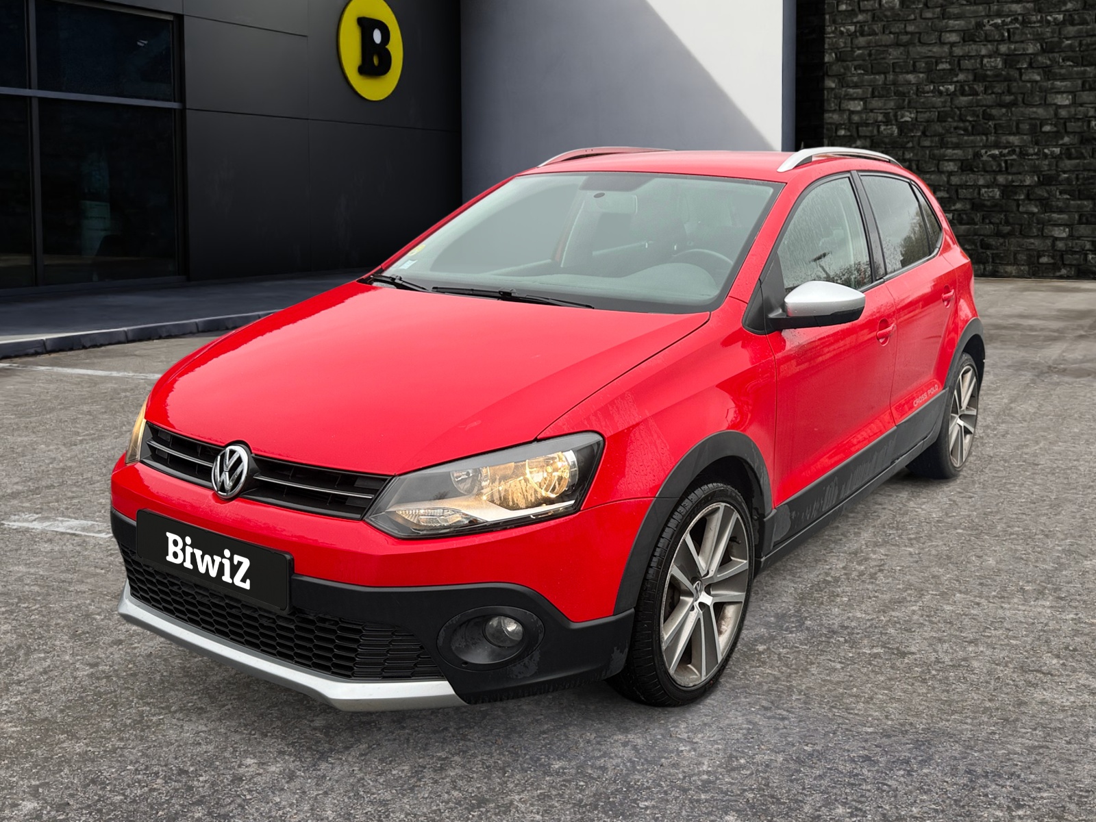 Volkswagen Polo Cross Polo 1.6 TDI 90 ch