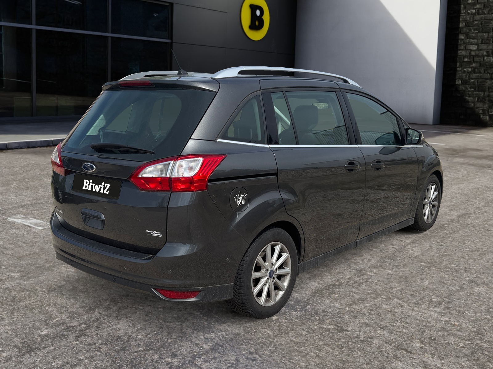Ford Grand C-Max 4